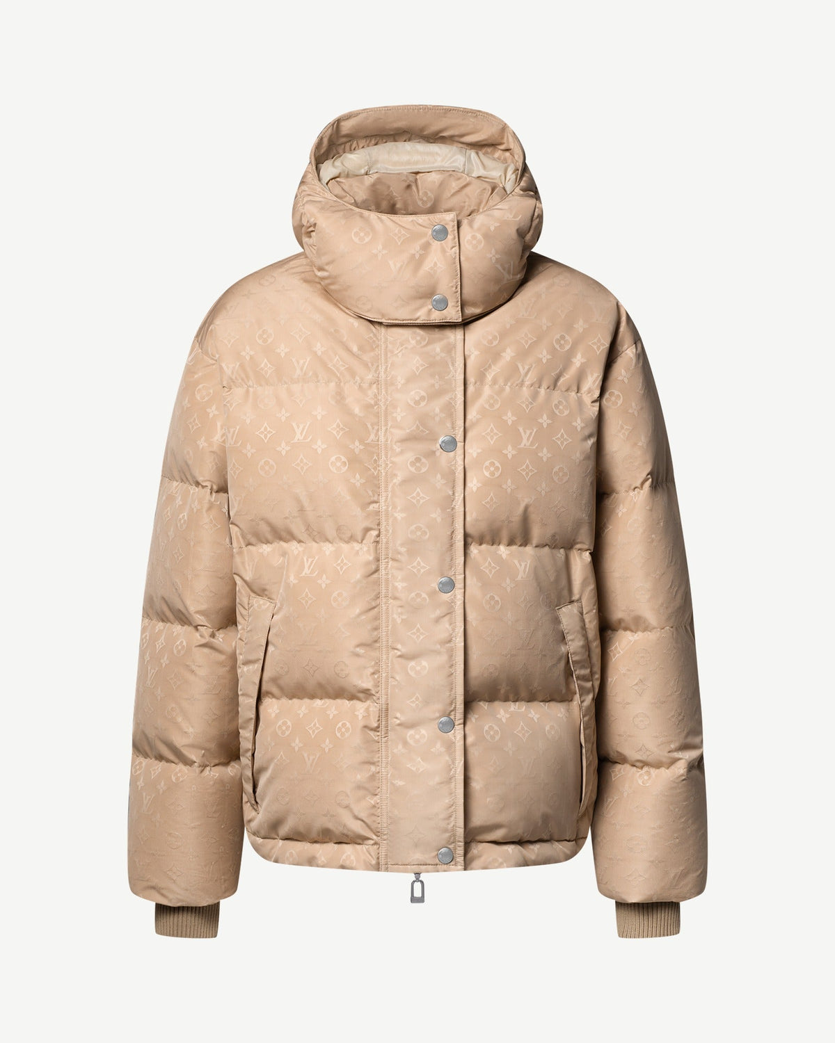 Monogramm-Steppjacke