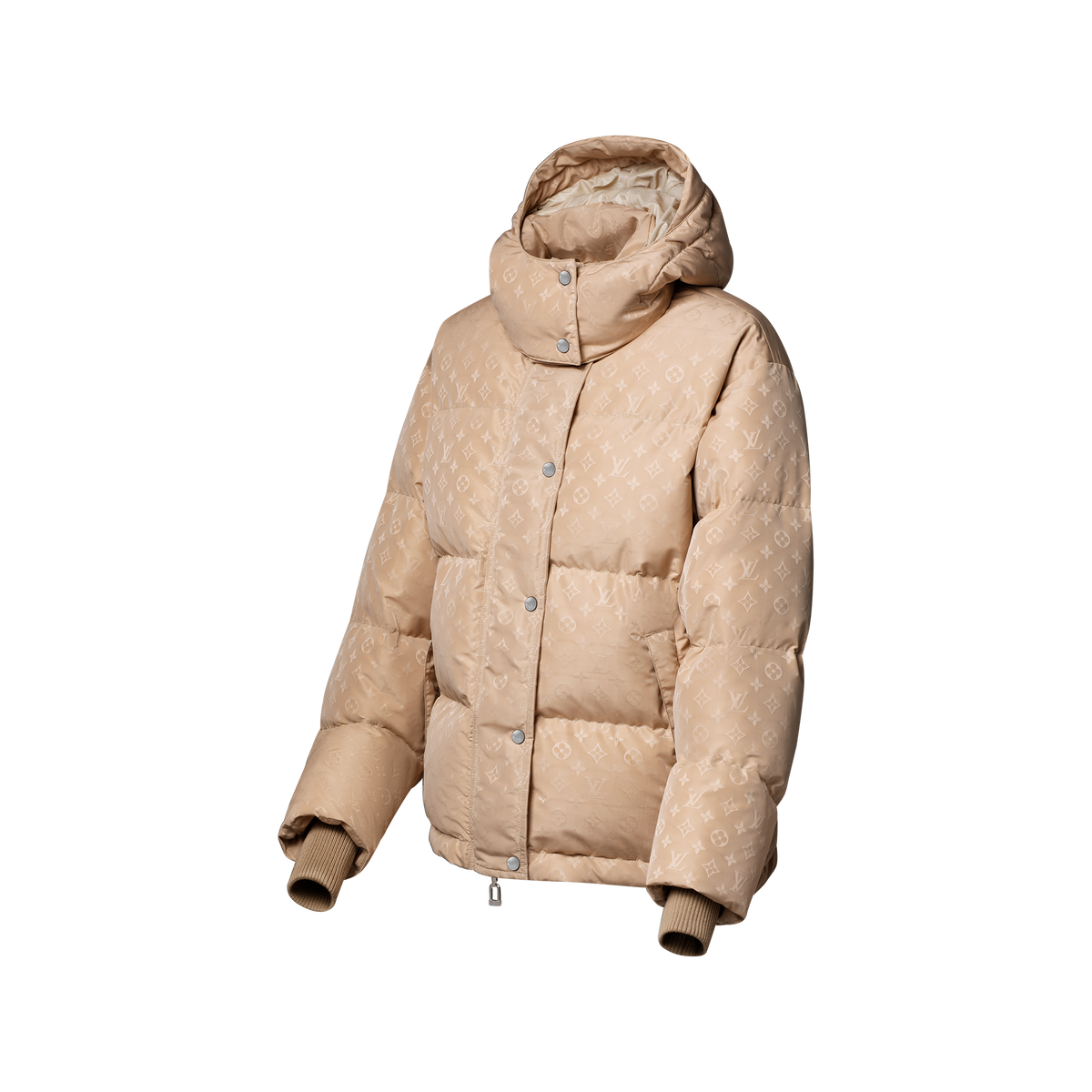 Monogramm-Steppjacke