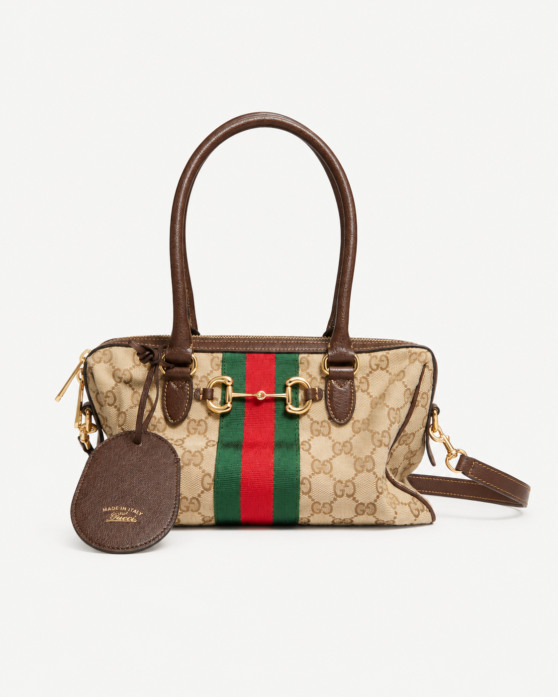 Gucci – Mittelgroße Borsetto Boston Bag