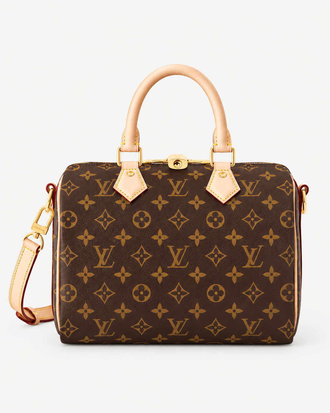 Louis Vuitton – Speedy 25 mit Schulterriemen