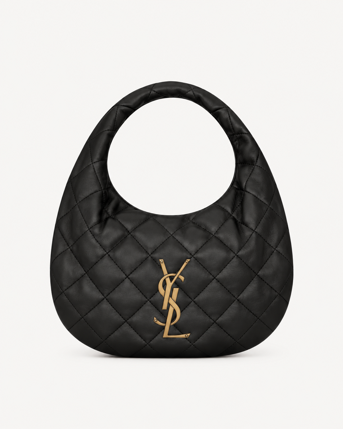 Saint Laurent – ICARINO aus wattiertem Nappaleder