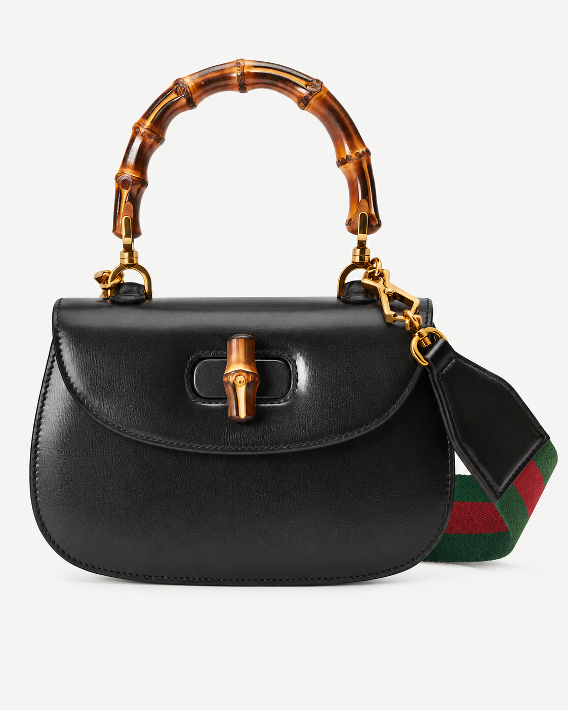 Kleine Gucci Bamboo 1947 Tasche