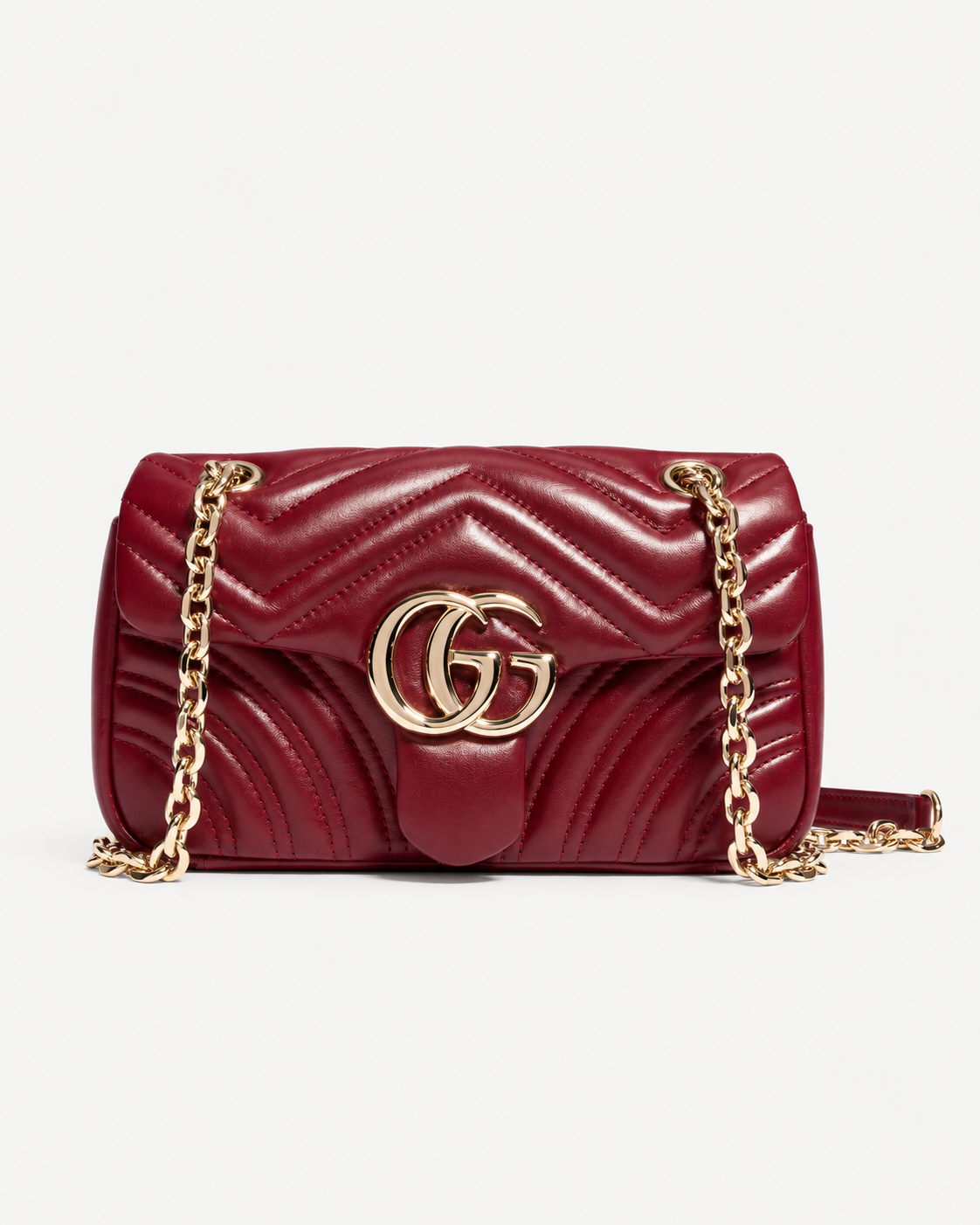 Gucci – Kleine GG Marmont Schultertasche