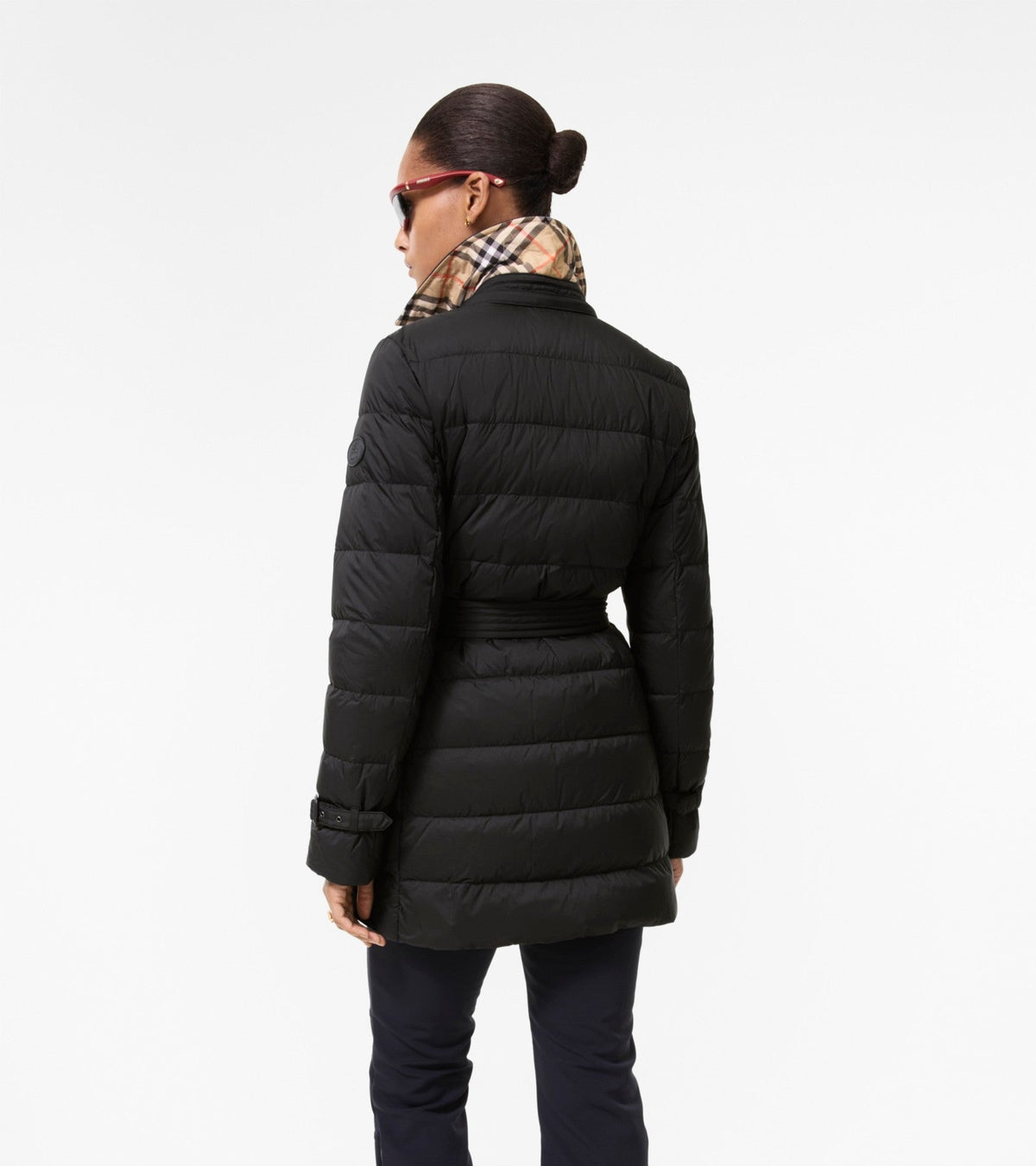 Audley – kurze Nylon-Steppjacke