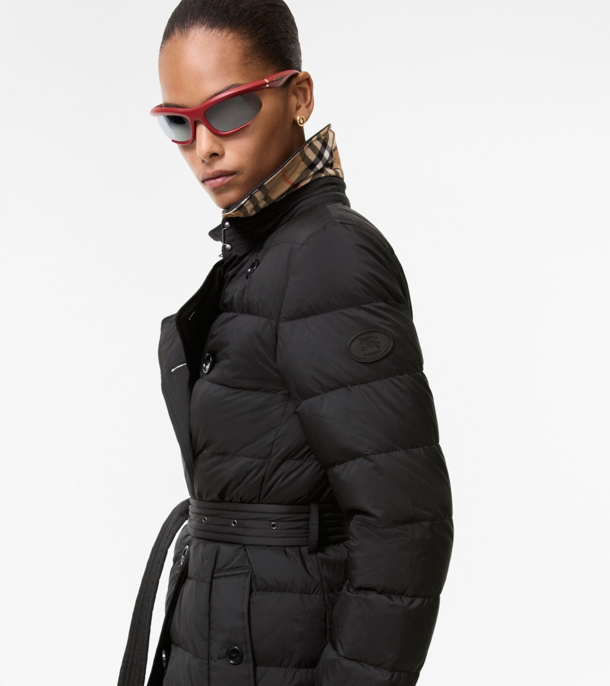 Audley – kurze Nylon-Steppjacke