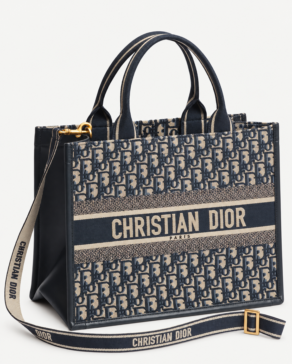 Mittelgroße Dior Book Tote