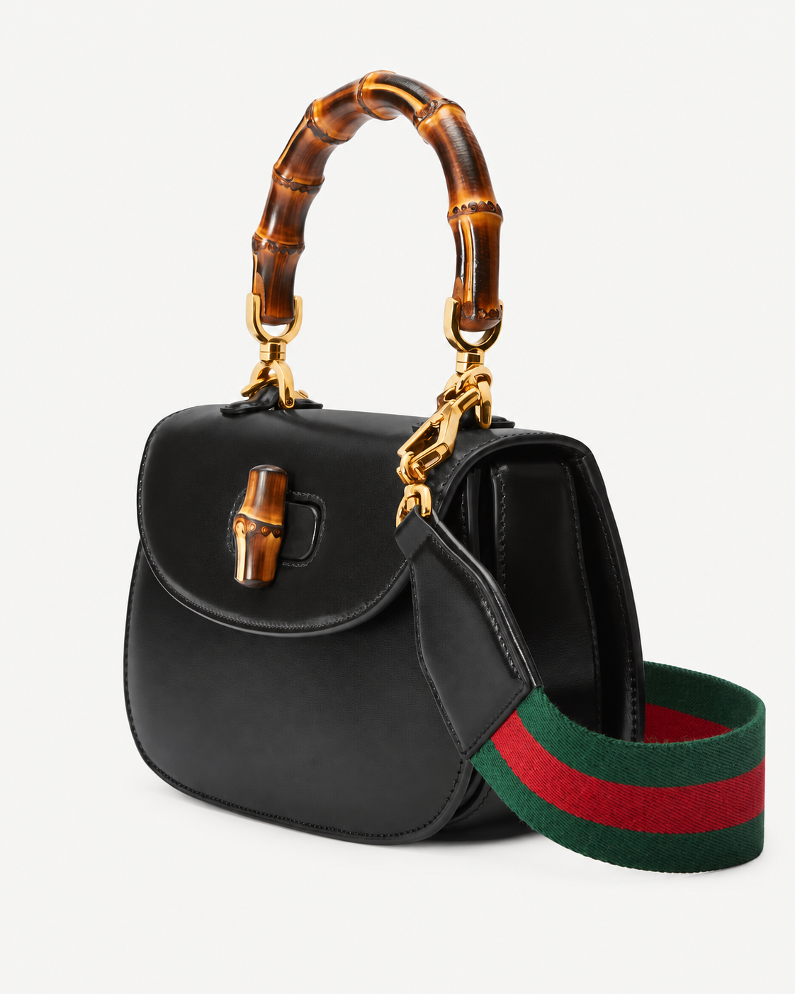 Kleine Gucci Bamboo 1947 Tasche