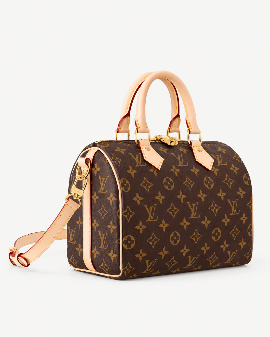 Louis Vuitton – Speedy 25 mit Schulterriemen