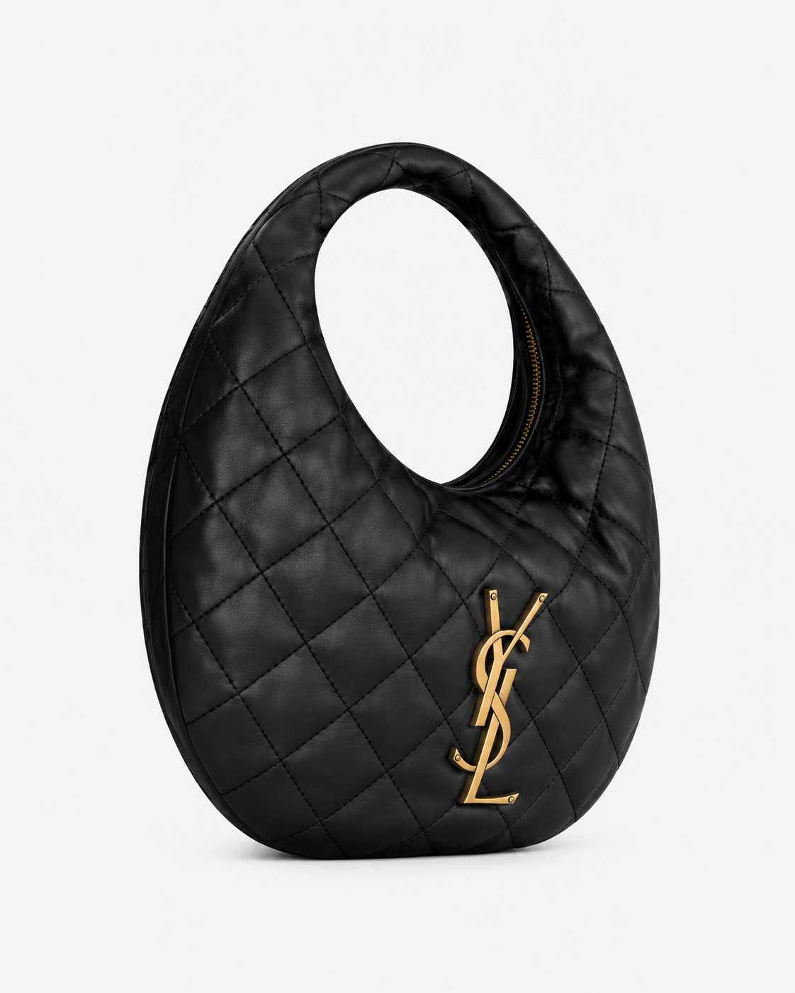 Saint Laurent – ICARINO aus wattiertem Nappaleder