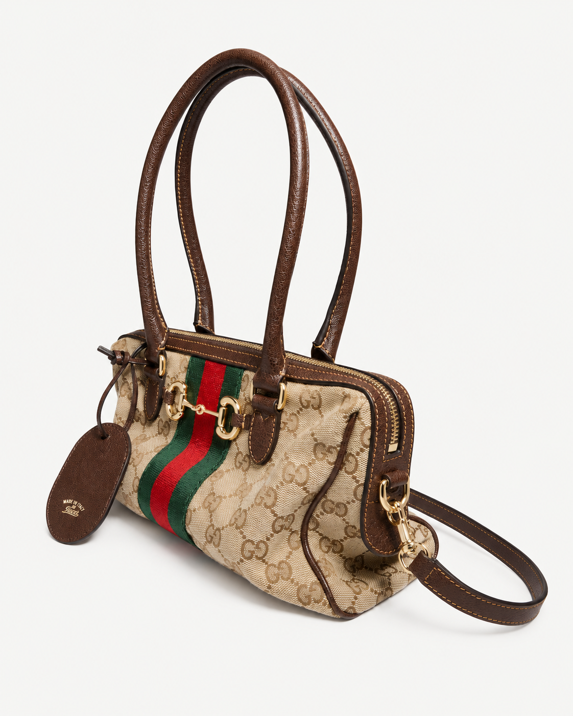 Gucci – Mittelgroße Borsetto Boston Bag
