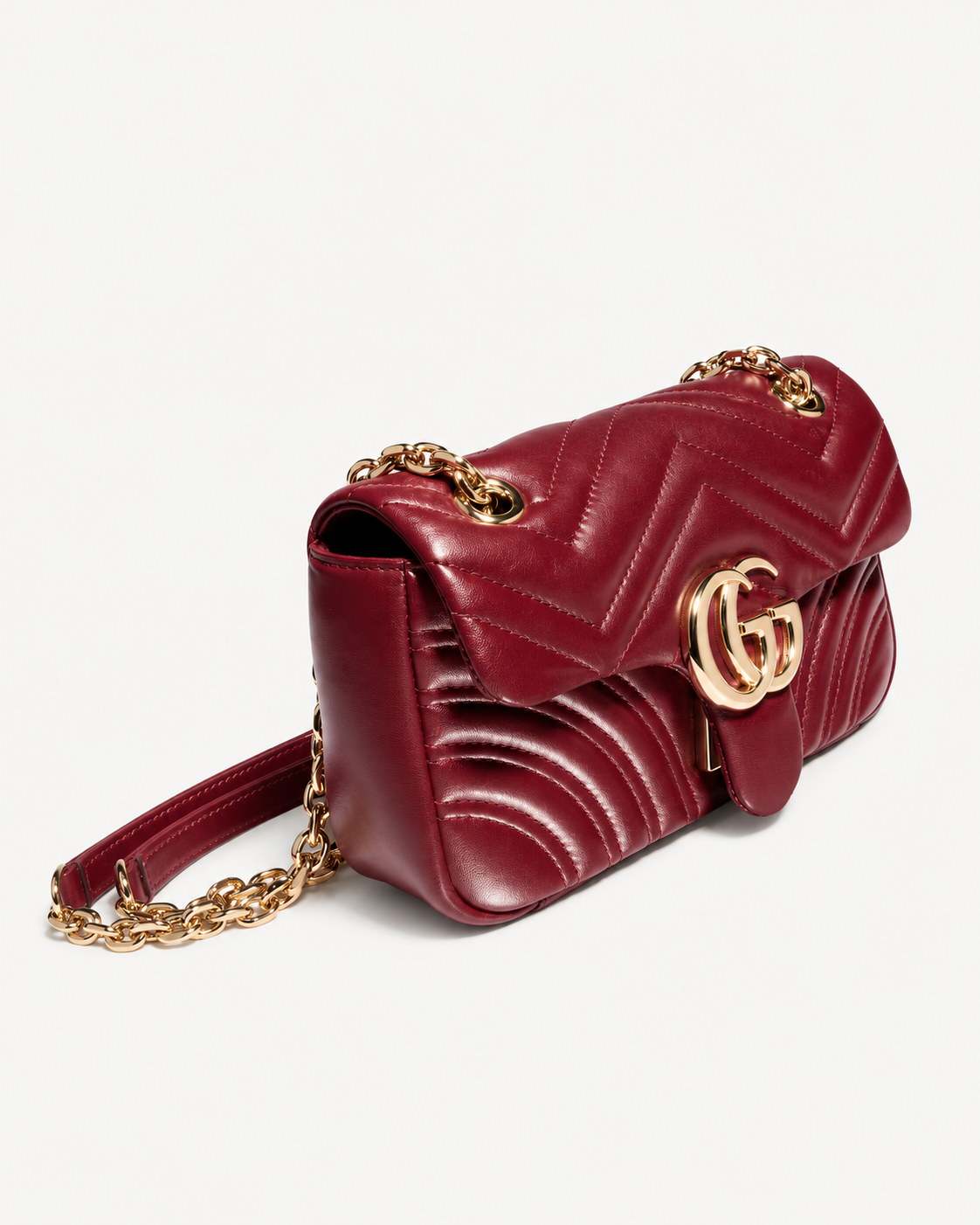 Gucci – Kleine GG Marmont Schultertasche
