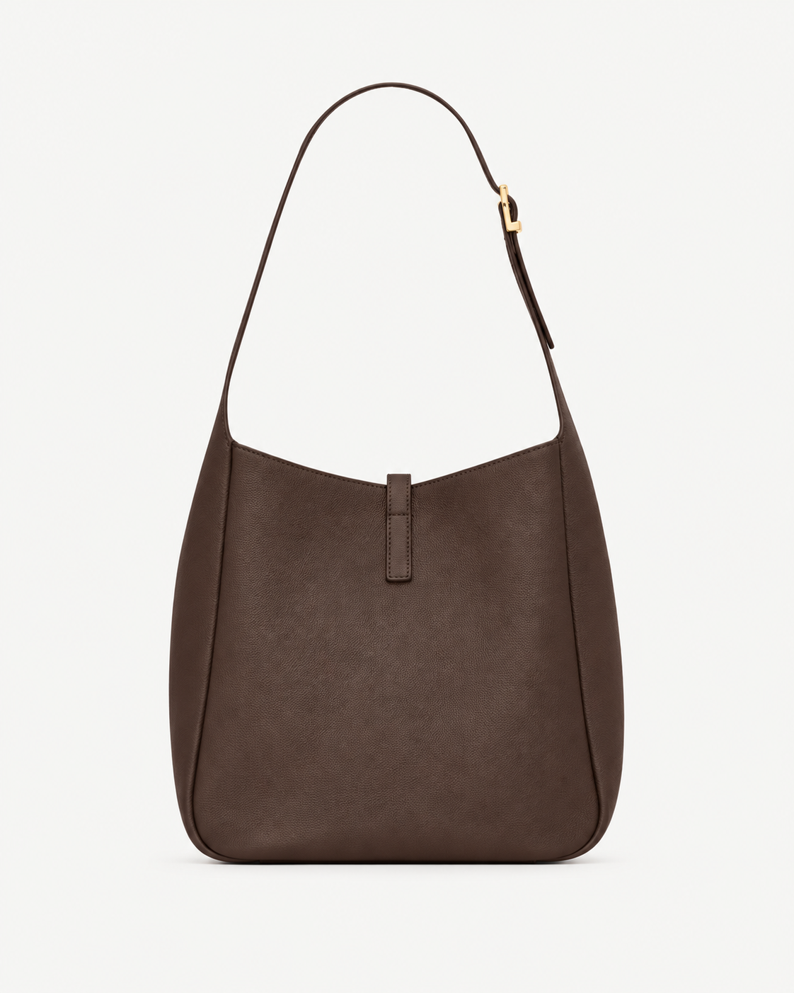 Saint Laurent – Geschmeidige, kleine LE 5 À 7 aus genarbtem Leder