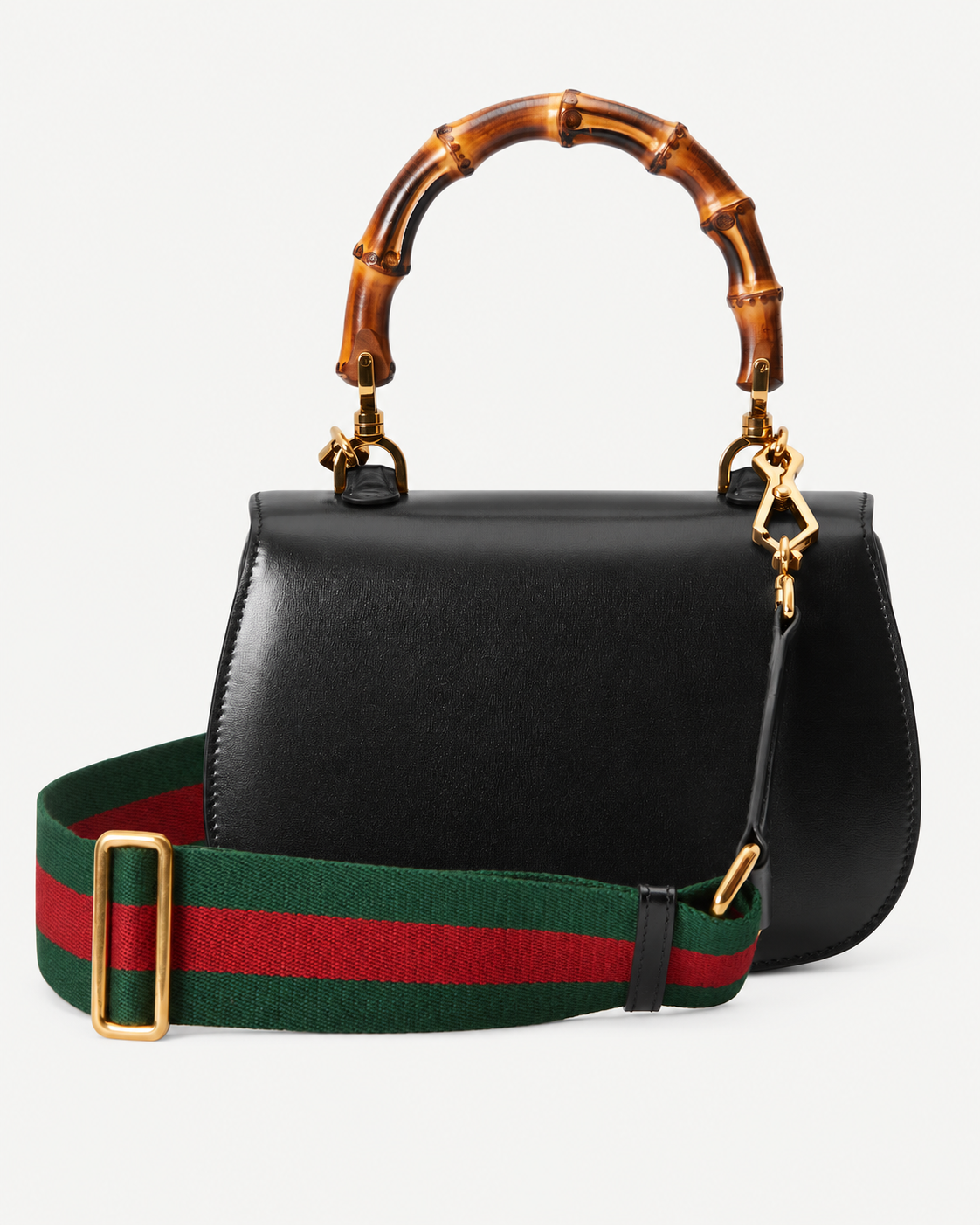 Kleine Gucci Bamboo 1947 Tasche