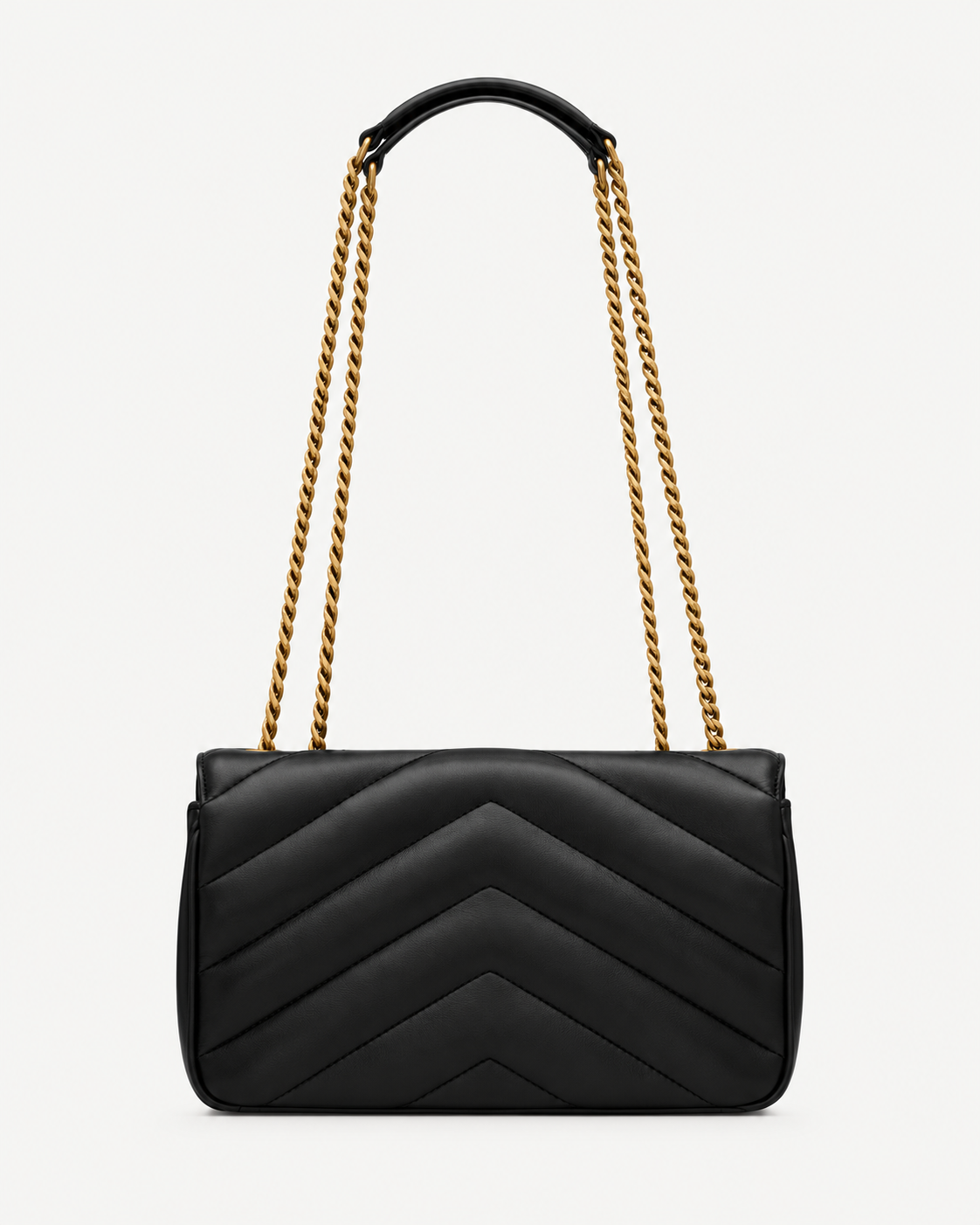 Saint Laurent – LOULOU SMALL MATELASSÉ aus Lammleder