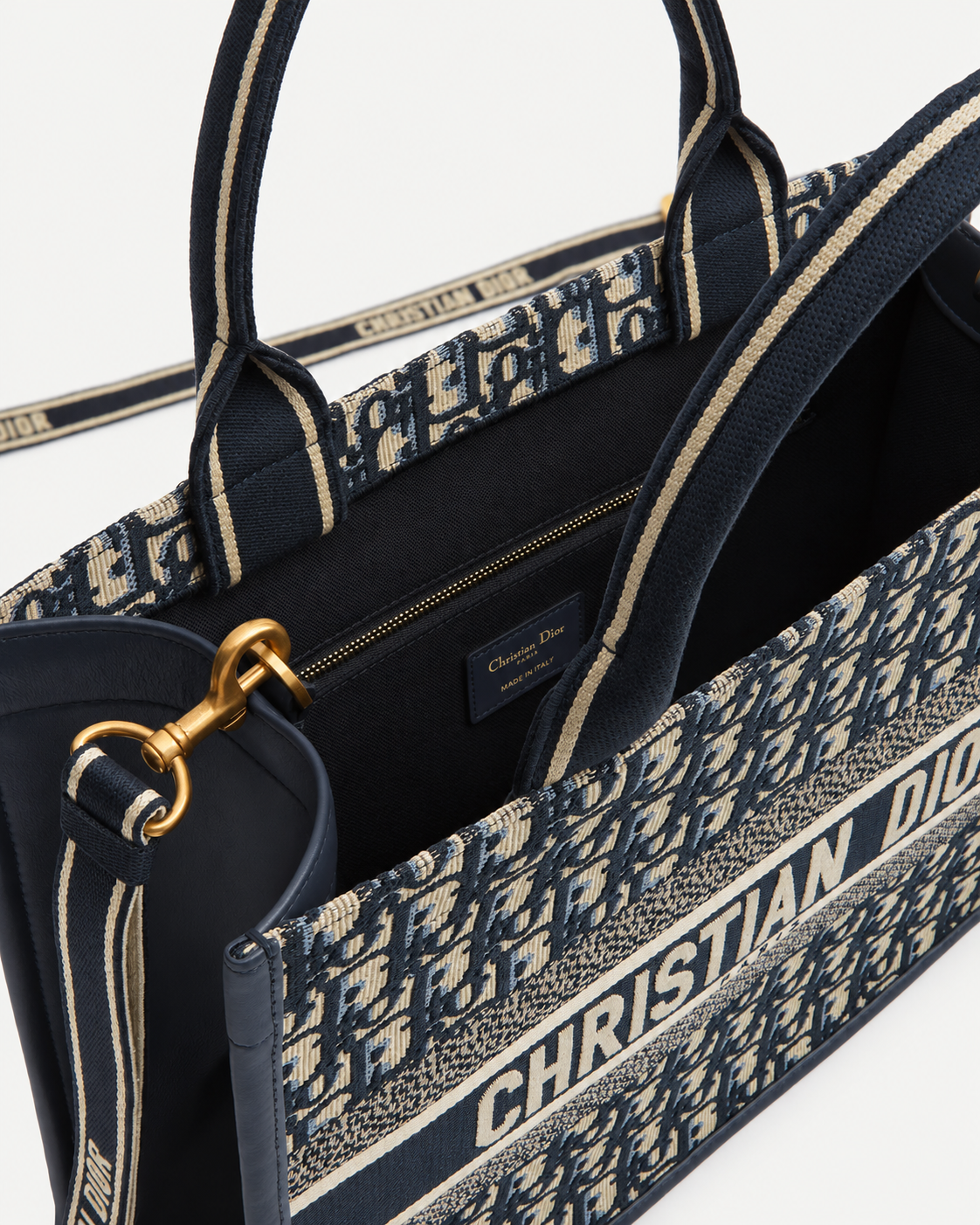 Mittelgroße Dior Book Tote