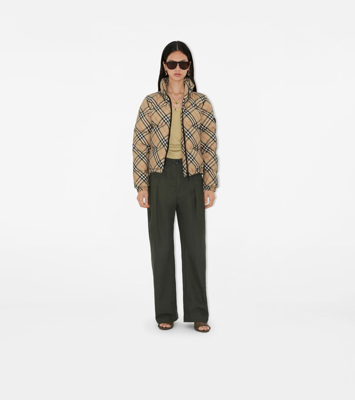 Ambleside – Check-Steppjacke