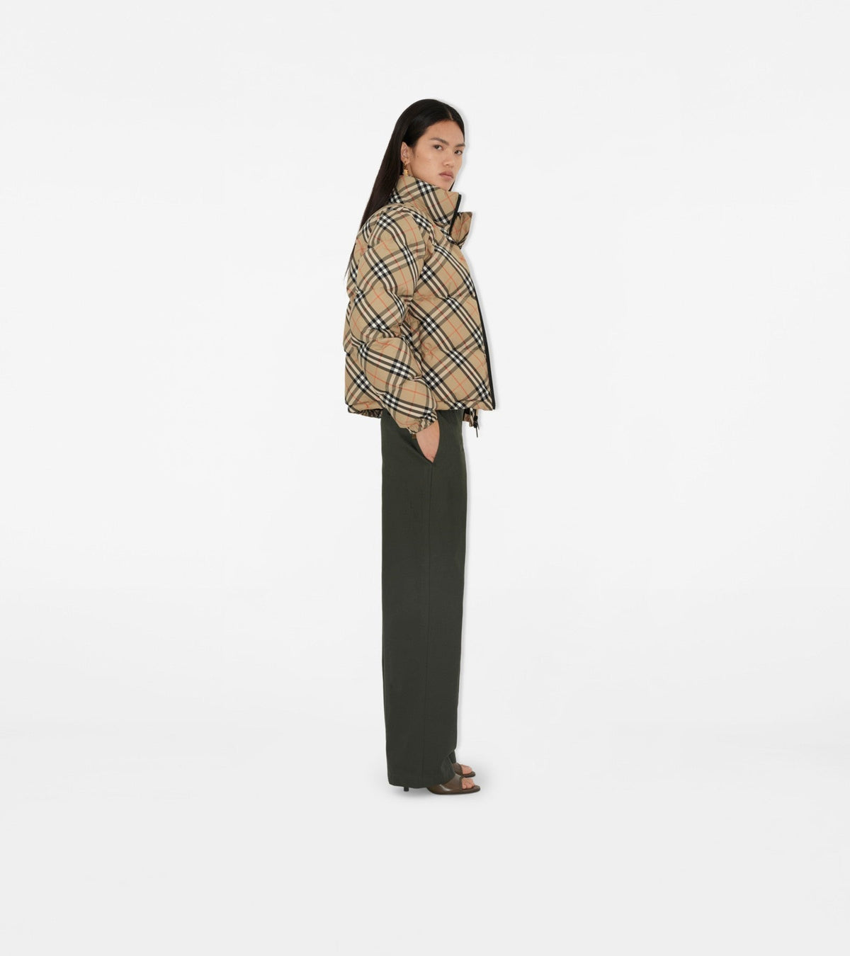 Ambleside – Check-Steppjacke