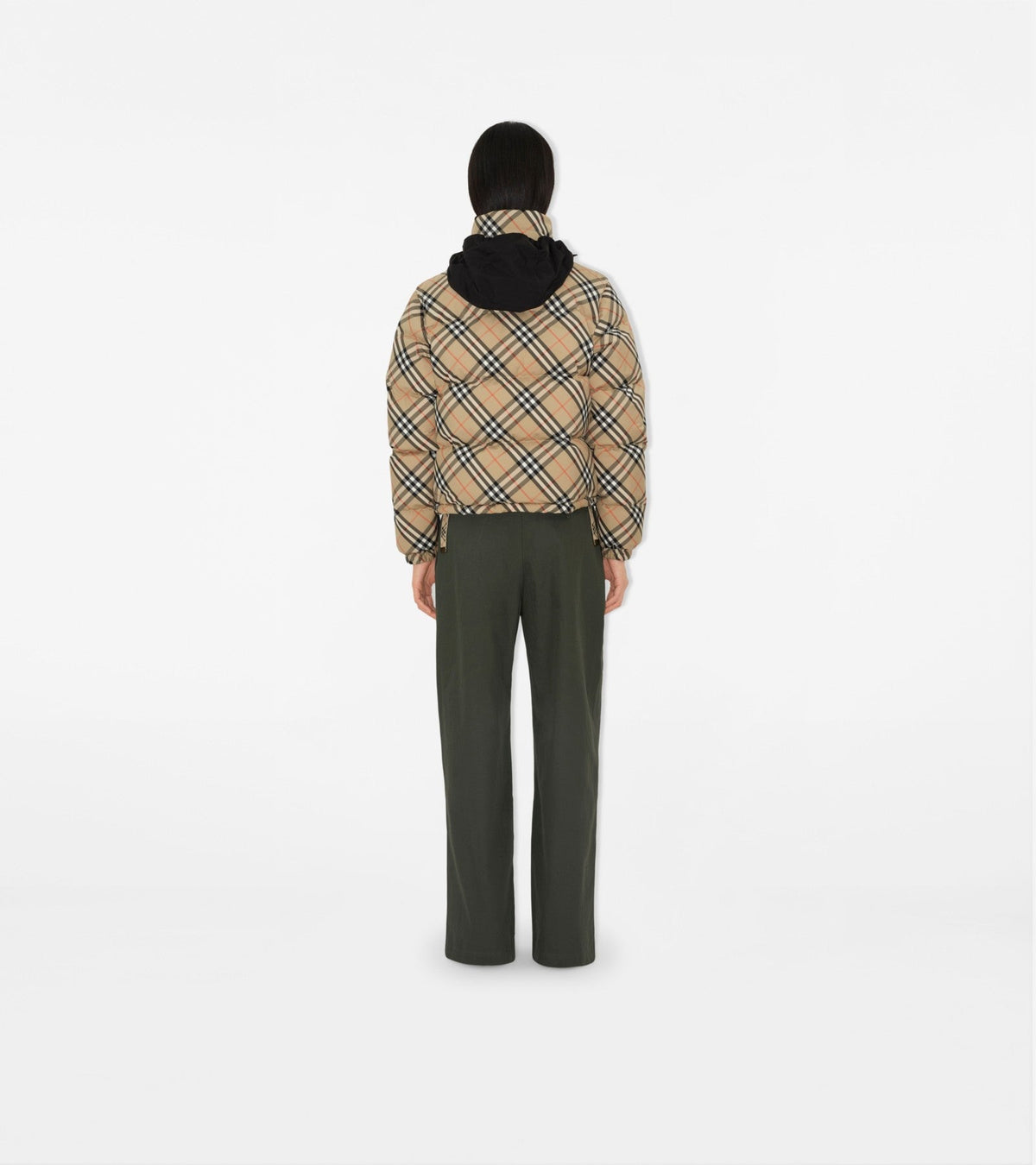Ambleside – Check-Steppjacke