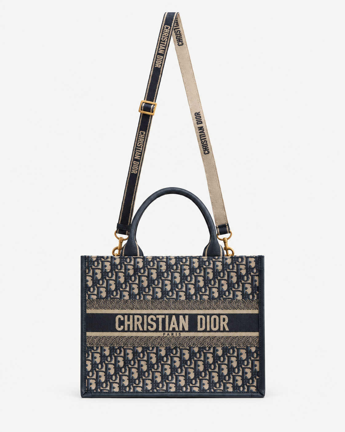 Mittelgroße Dior Book Tote