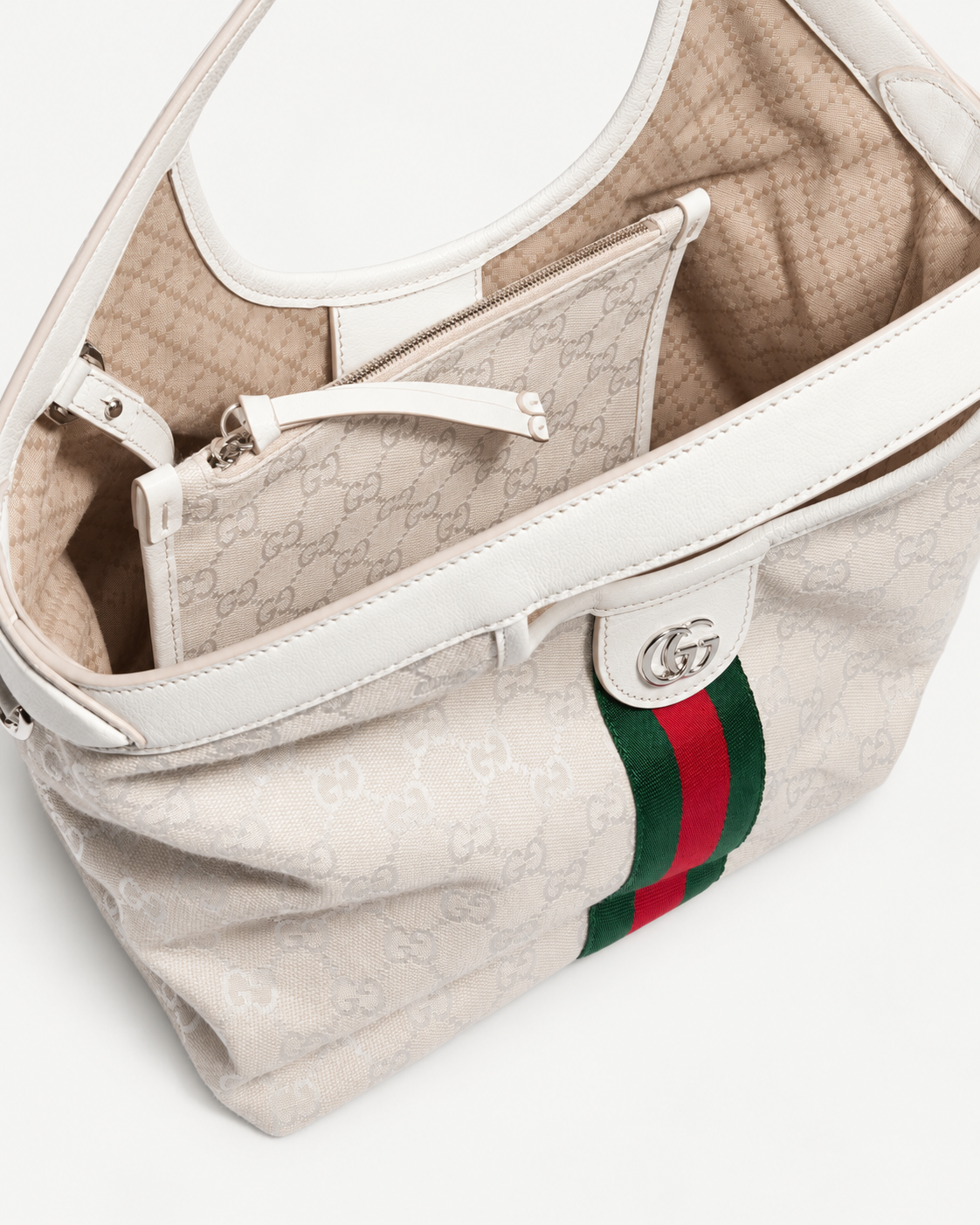 Kleiner Gucci Giglio Shopper