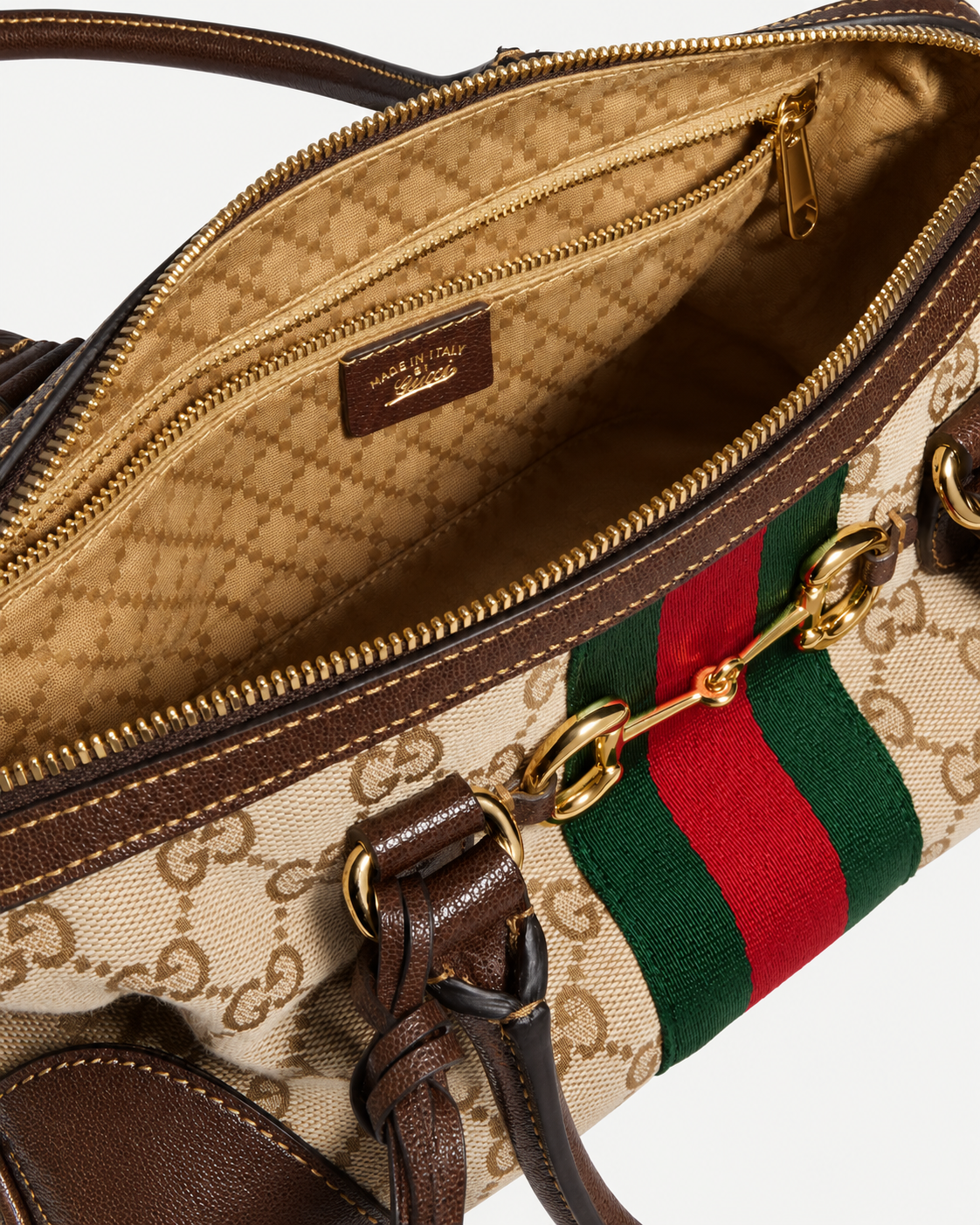 Gucci – Mittelgroße Borsetto Boston Bag