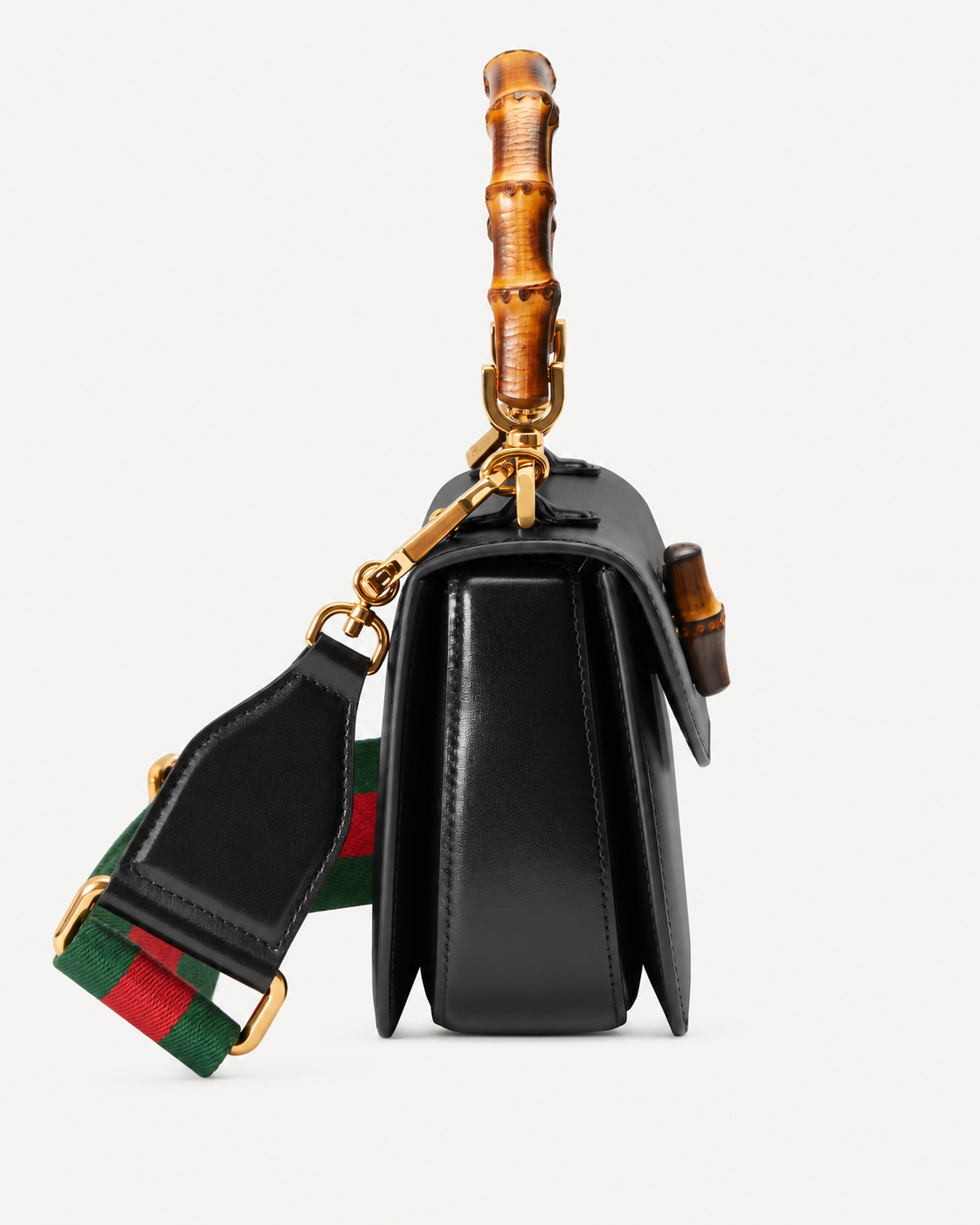 Kleine Gucci Bamboo 1947 Tasche