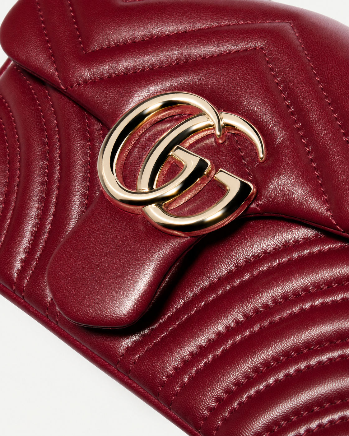 Gucci – Kleine GG Marmont Schultertasche