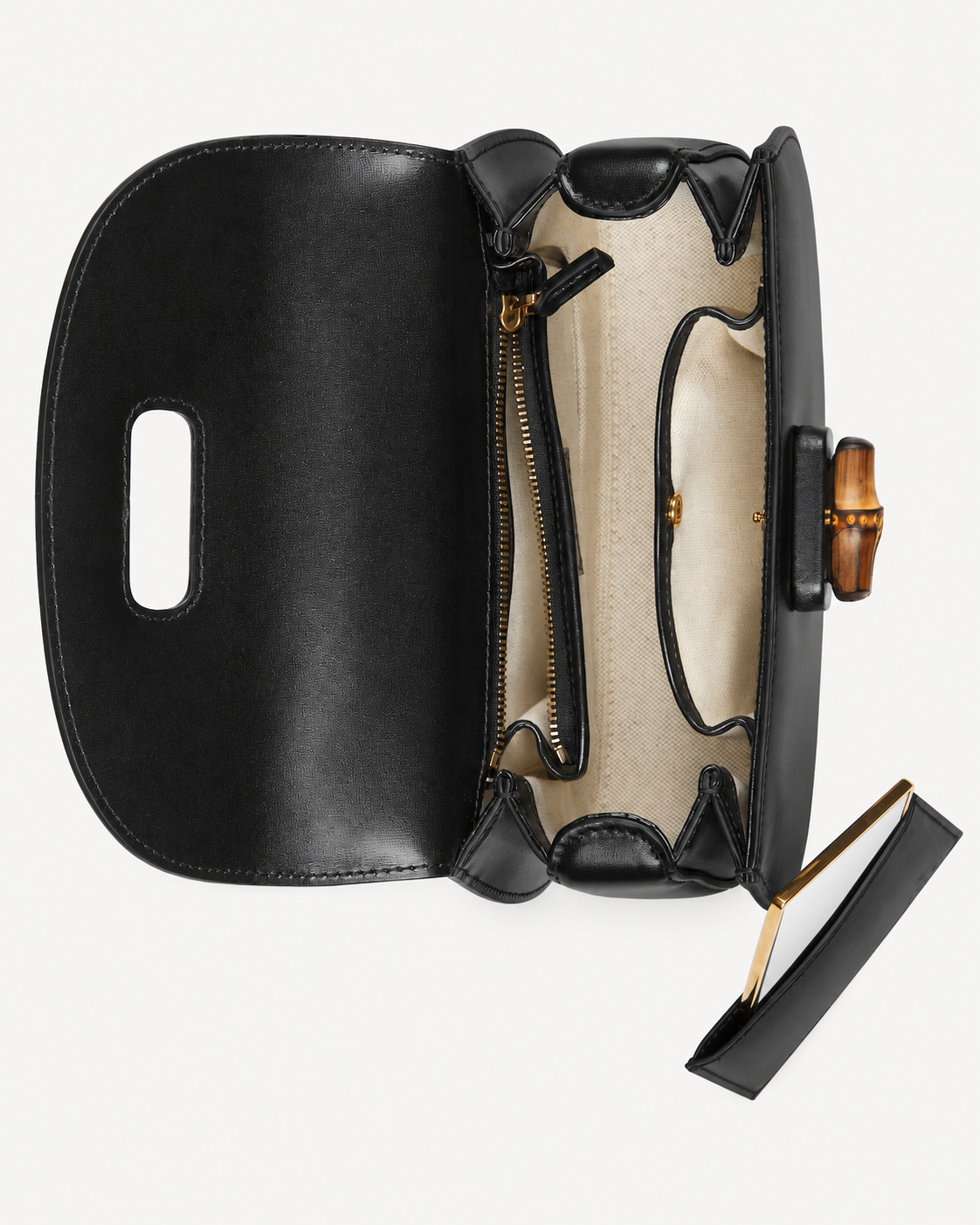 Kleine Gucci Bamboo 1947 Tasche