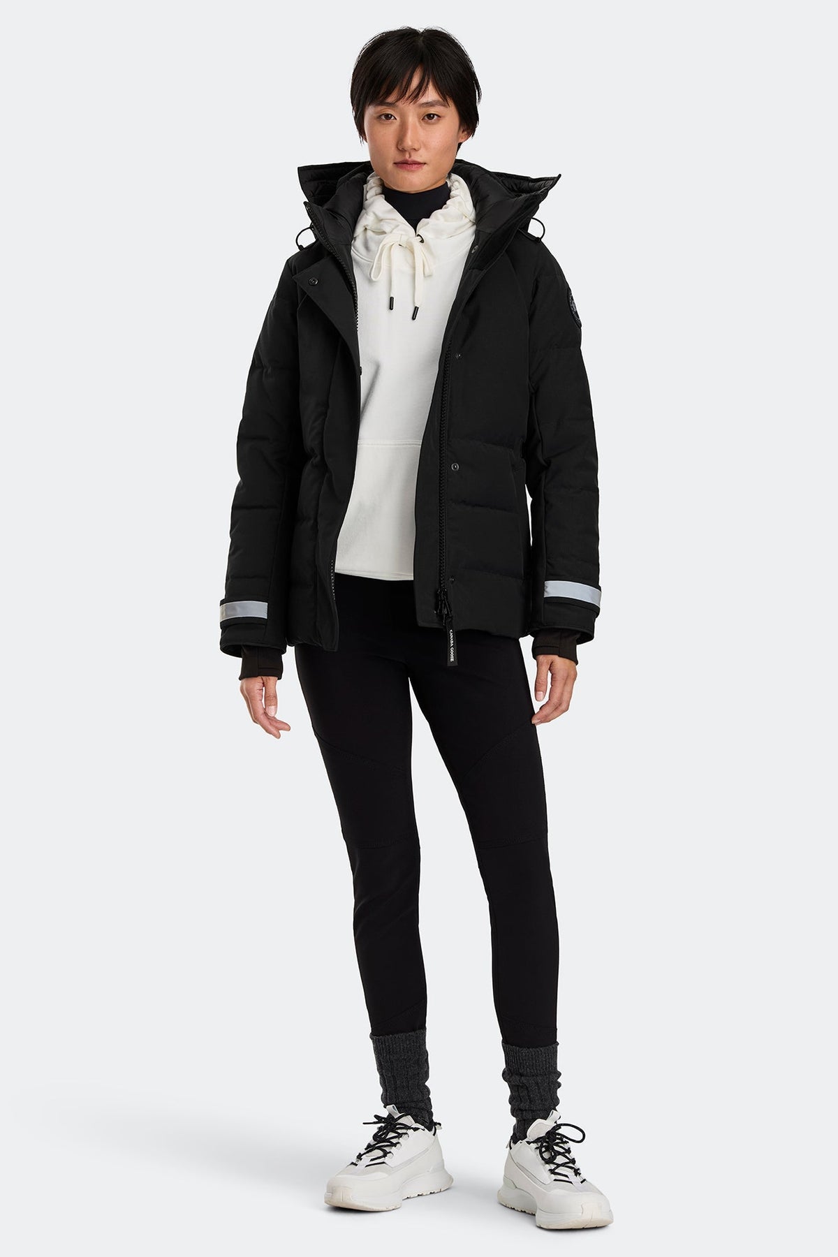 Lyndale – Daunenparka mit Kapuze