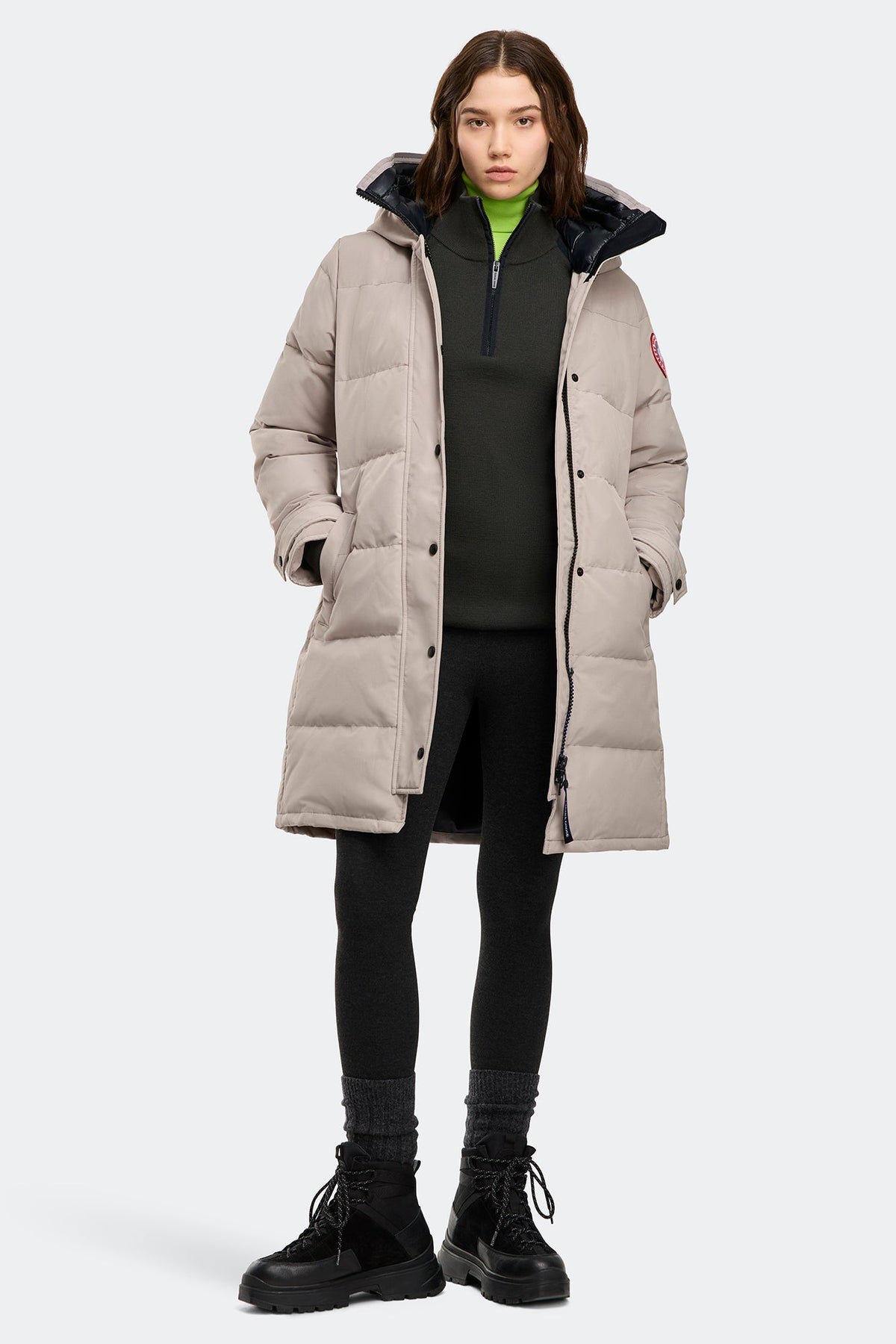 Shelburne – langer Daunenparka
