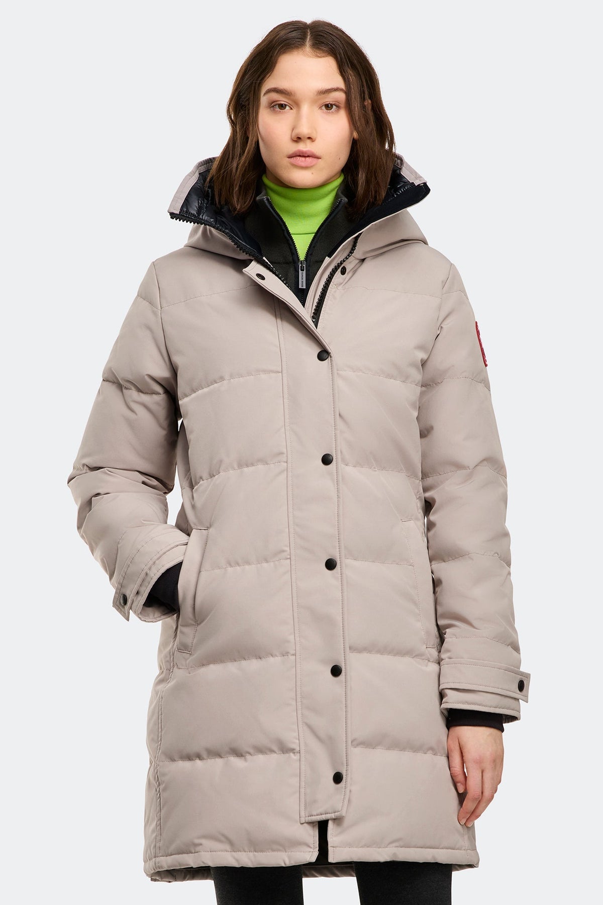 Shelburne – langer Daunenparka