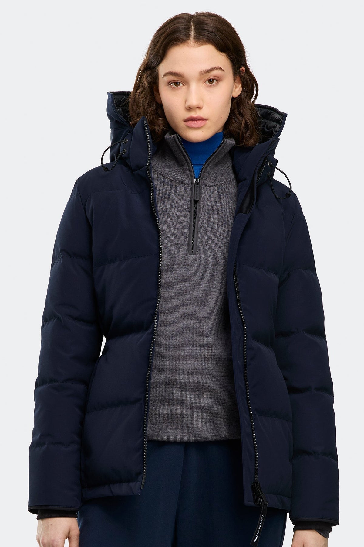 Chelsea – Daunenparka mit Kapuze