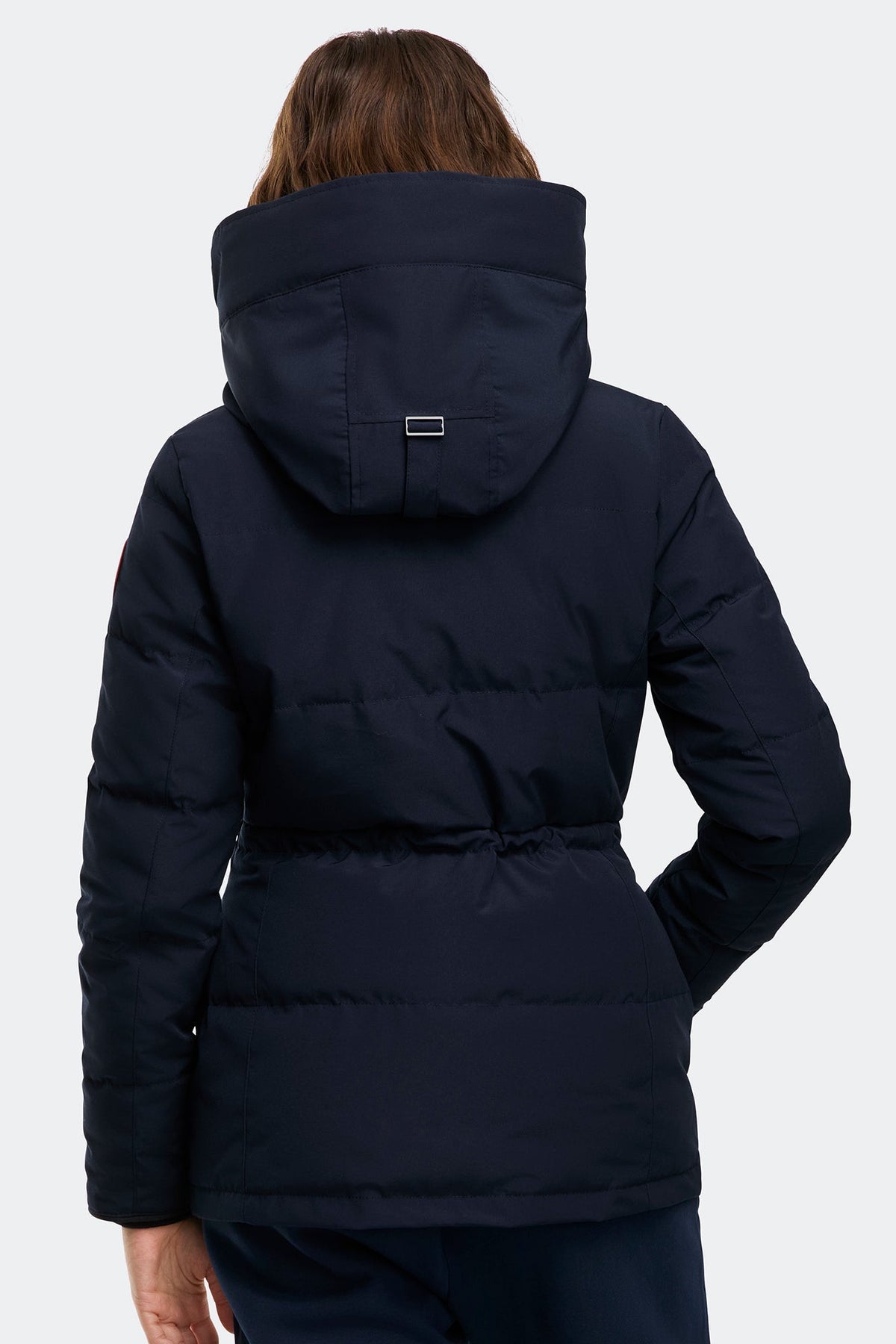 Chelsea – Daunenparka mit Kapuze