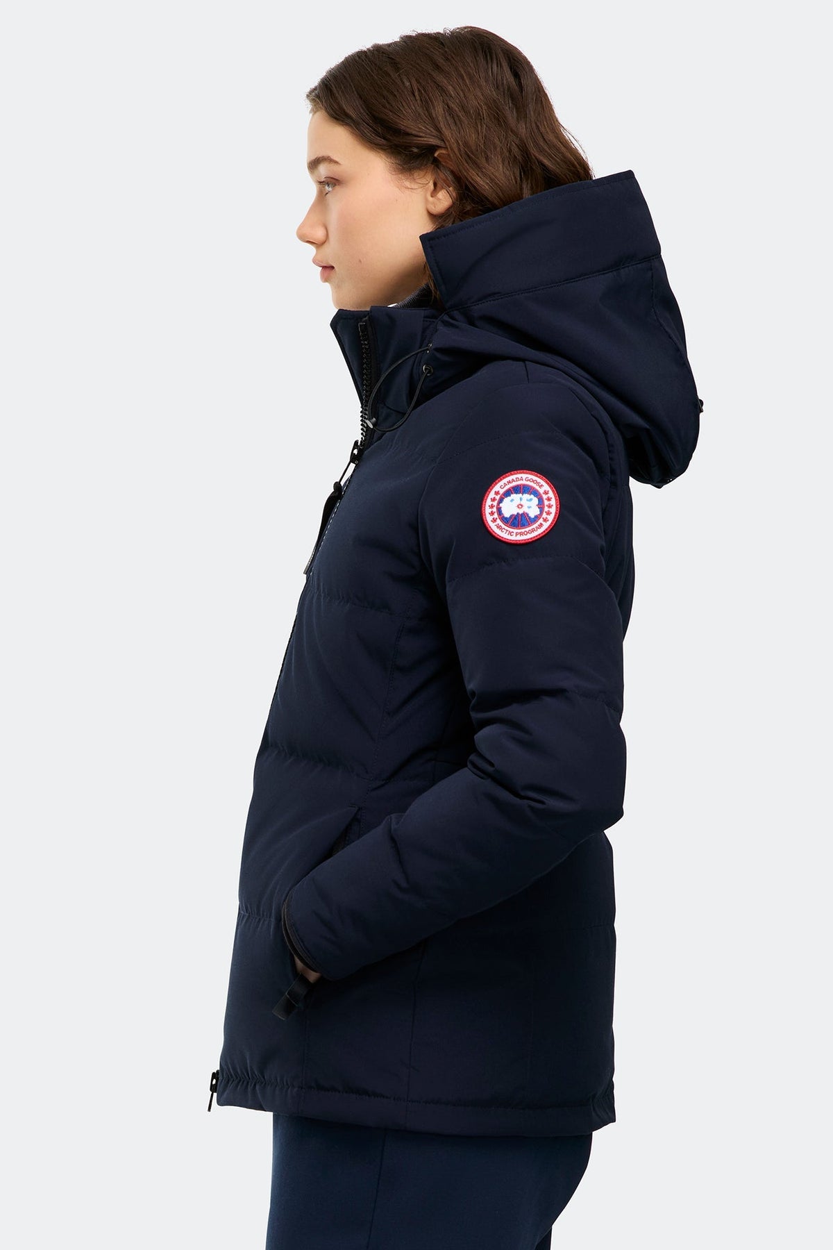 Chelsea – Daunenparka mit Kapuze