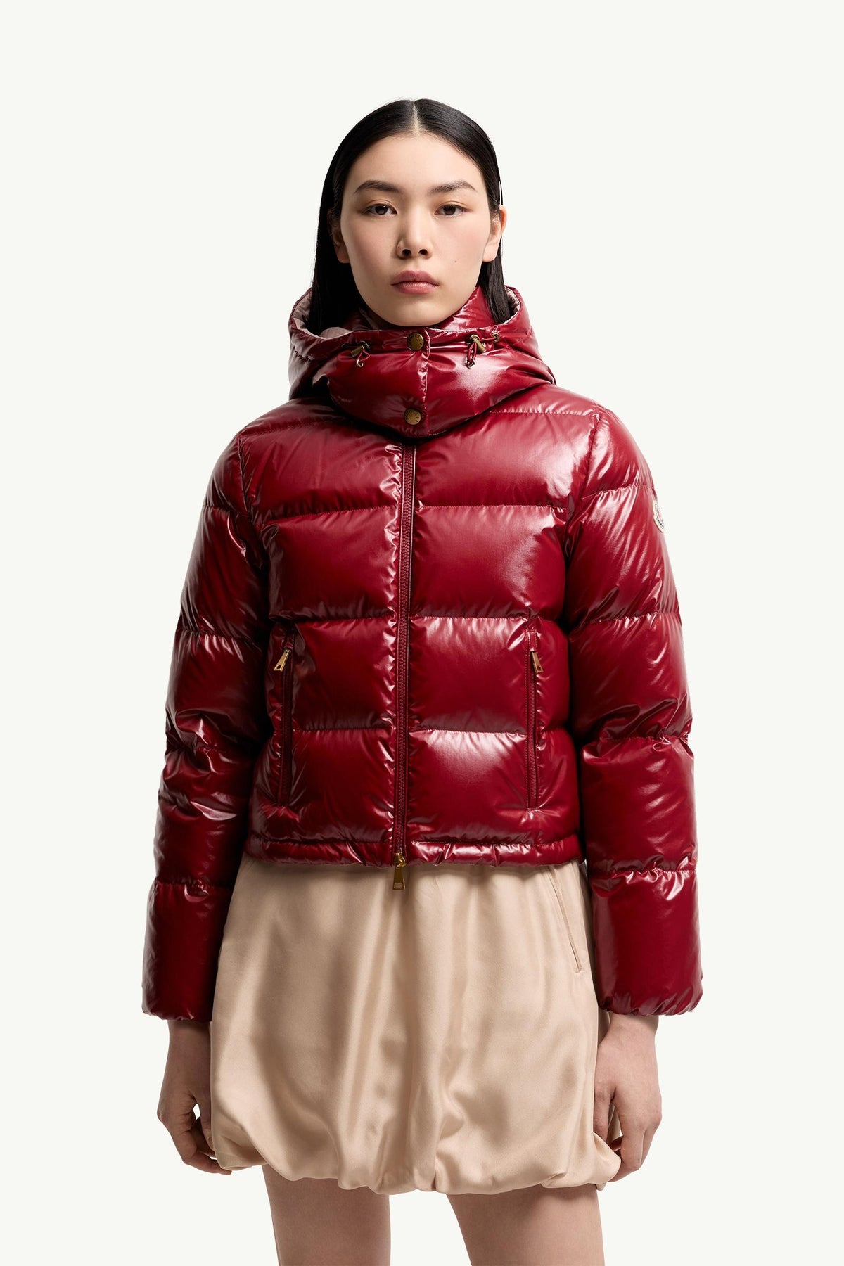 Niveole – kurze Daunenjacke