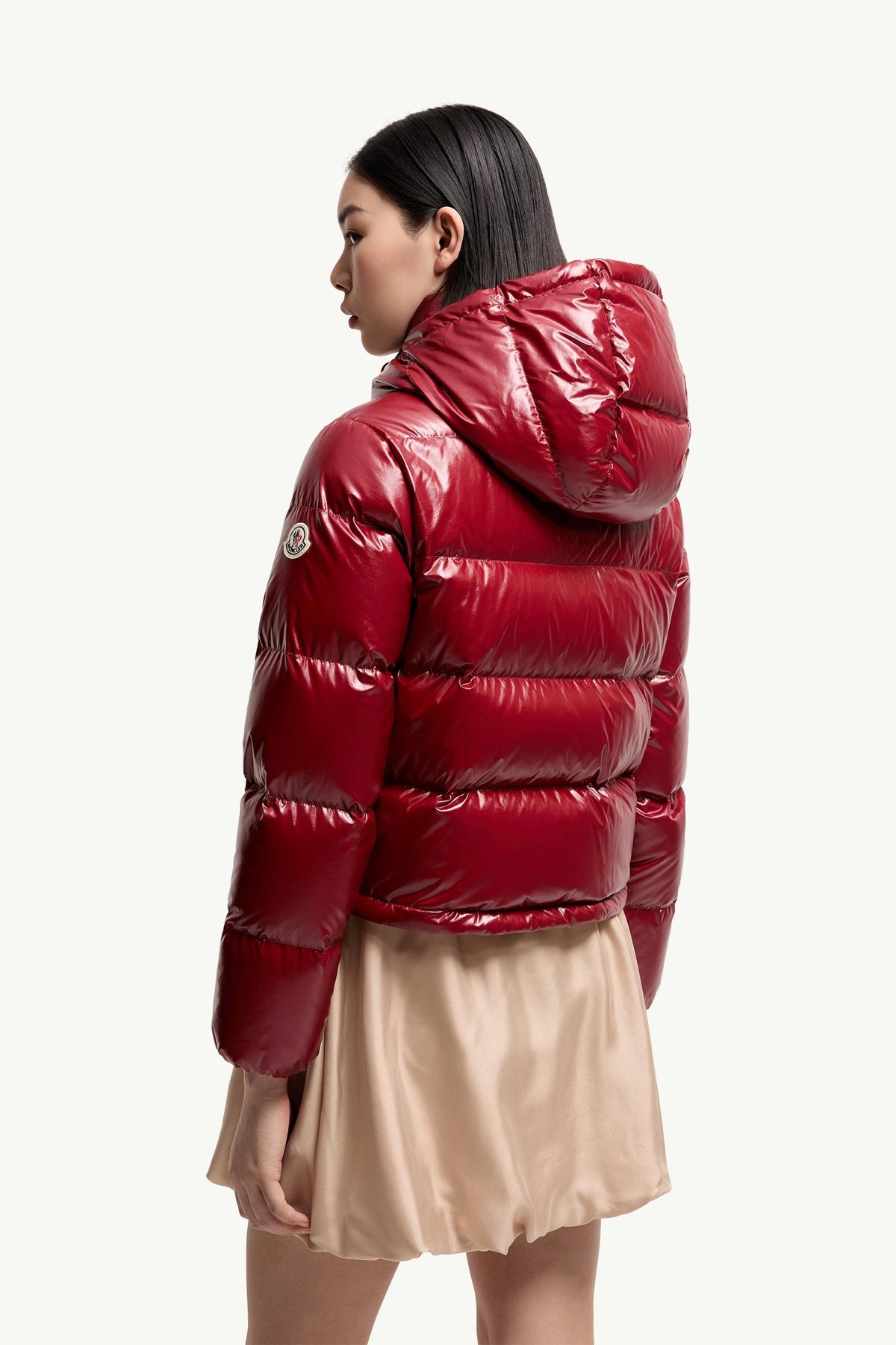 Niveole – kurze Daunenjacke