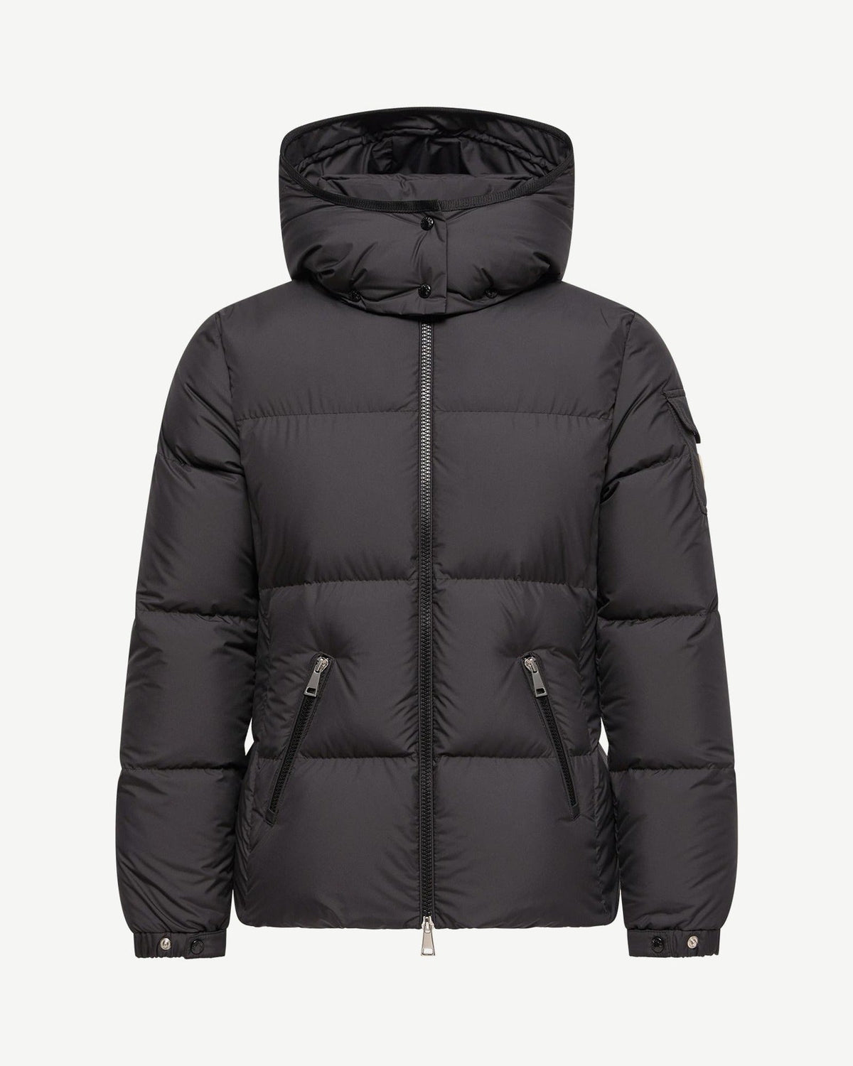 Fourmines – kurze Daunenjacke mit Kapuze