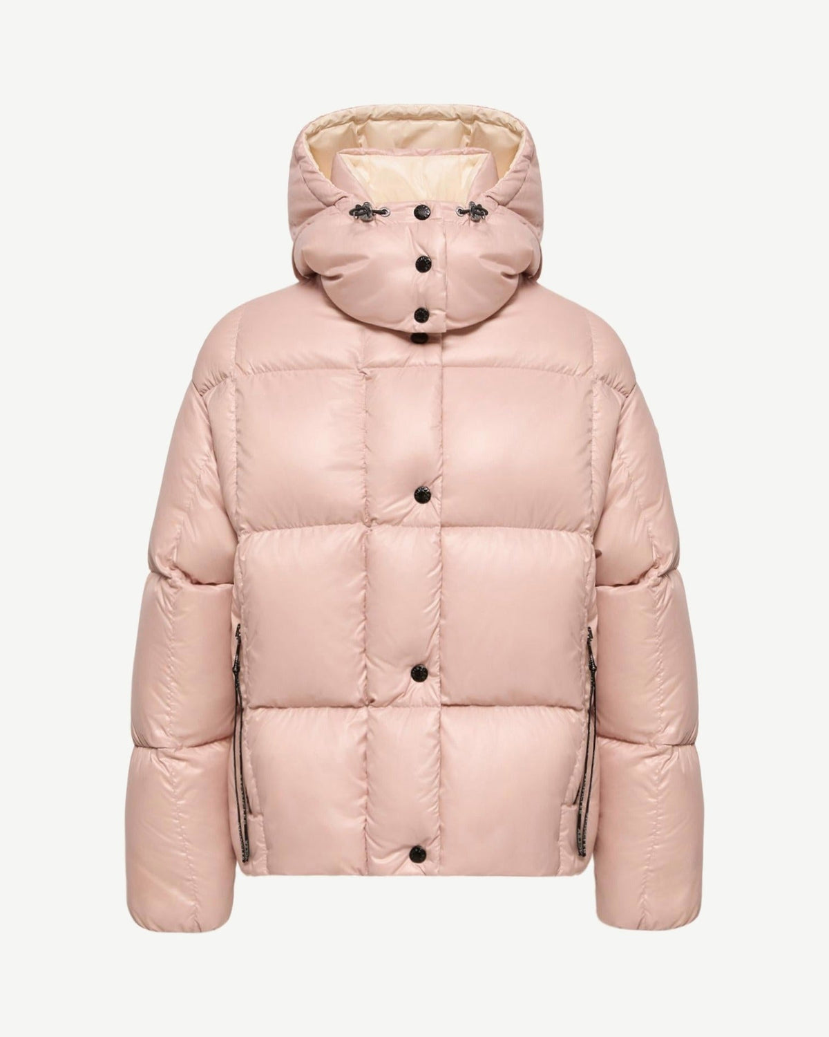 Parana – kurze Daunenjacke mit Kapuze