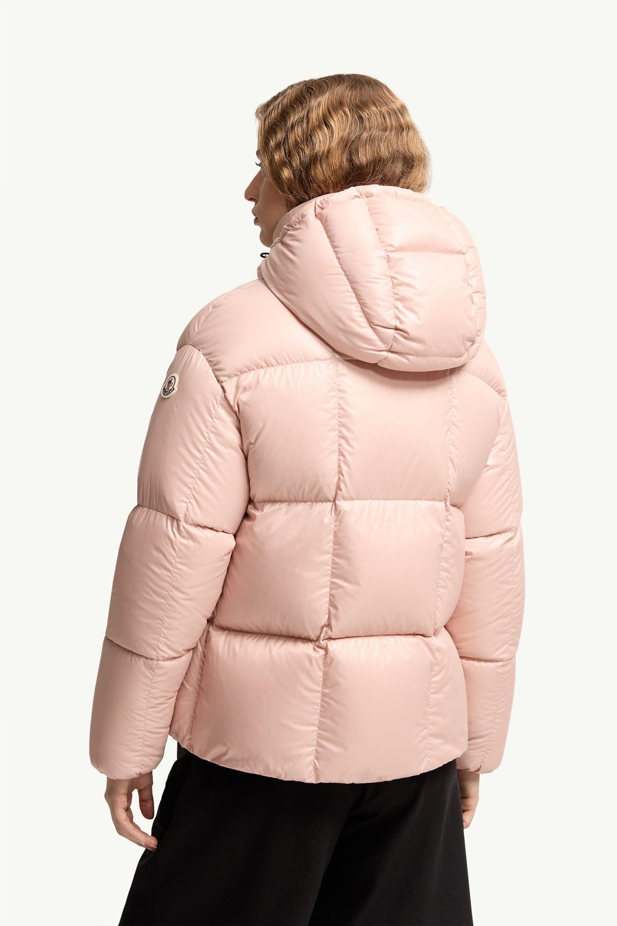 Parana – kurze Daunenjacke mit Kapuze