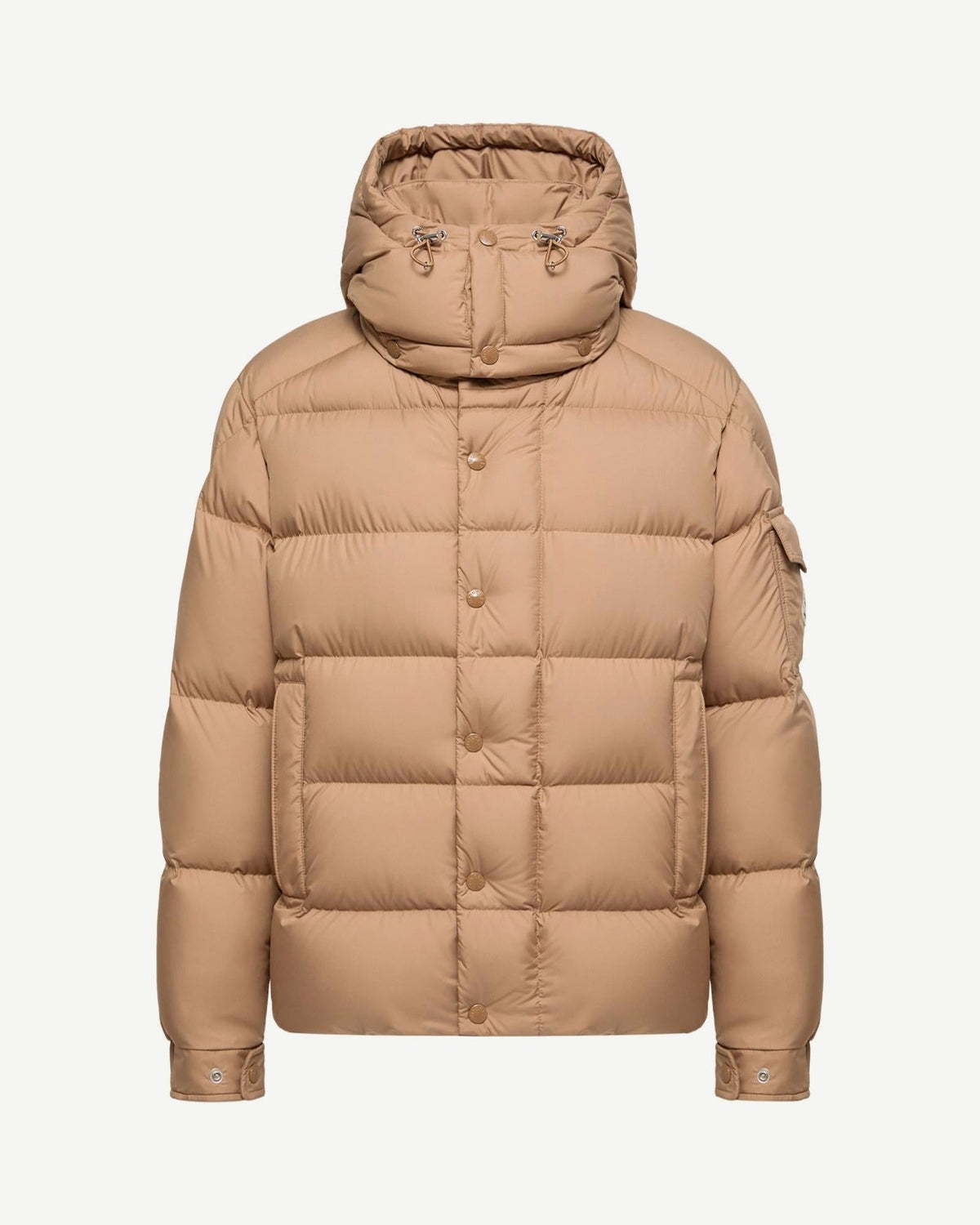 Maya 70 – kurze Daunenjacke mit Kapuze