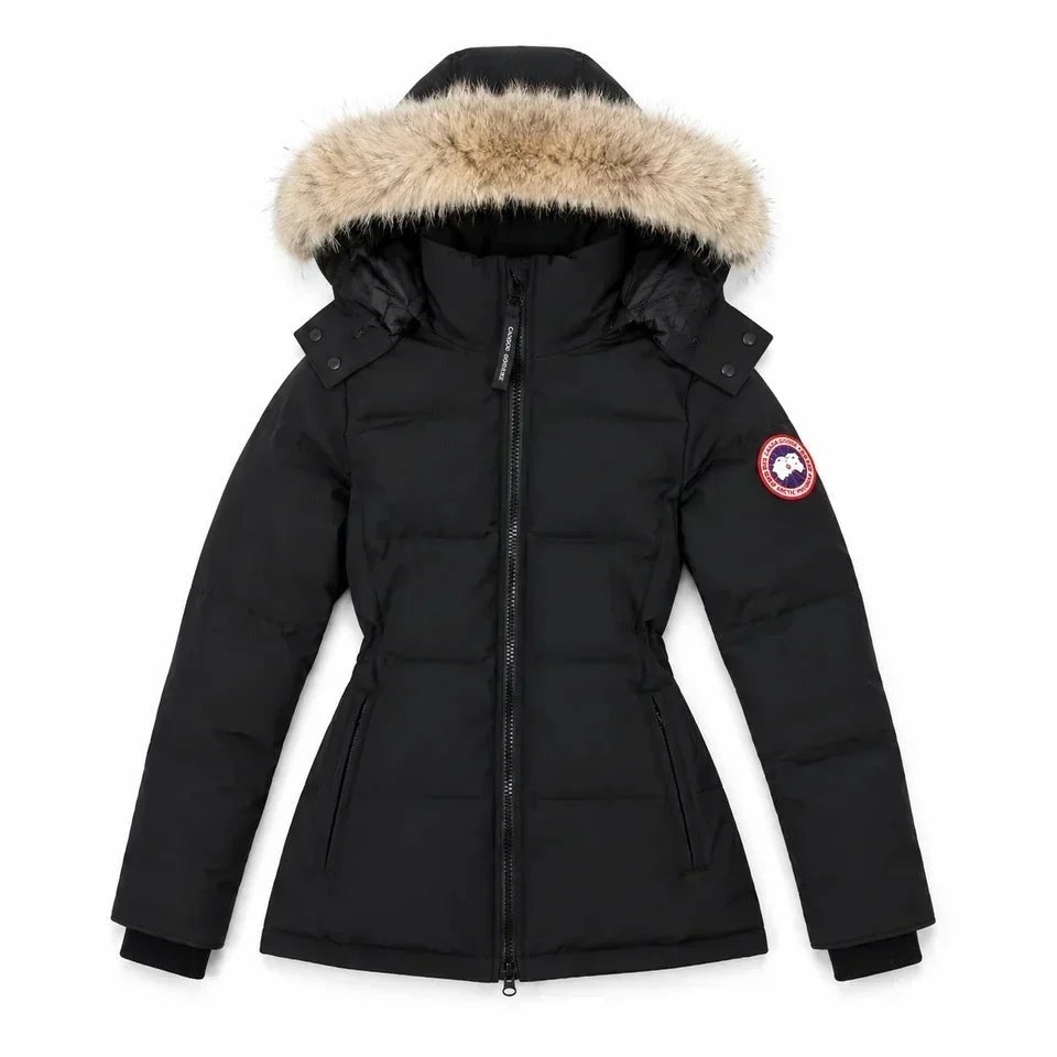 Montreal – Steppparka mit Kapuze