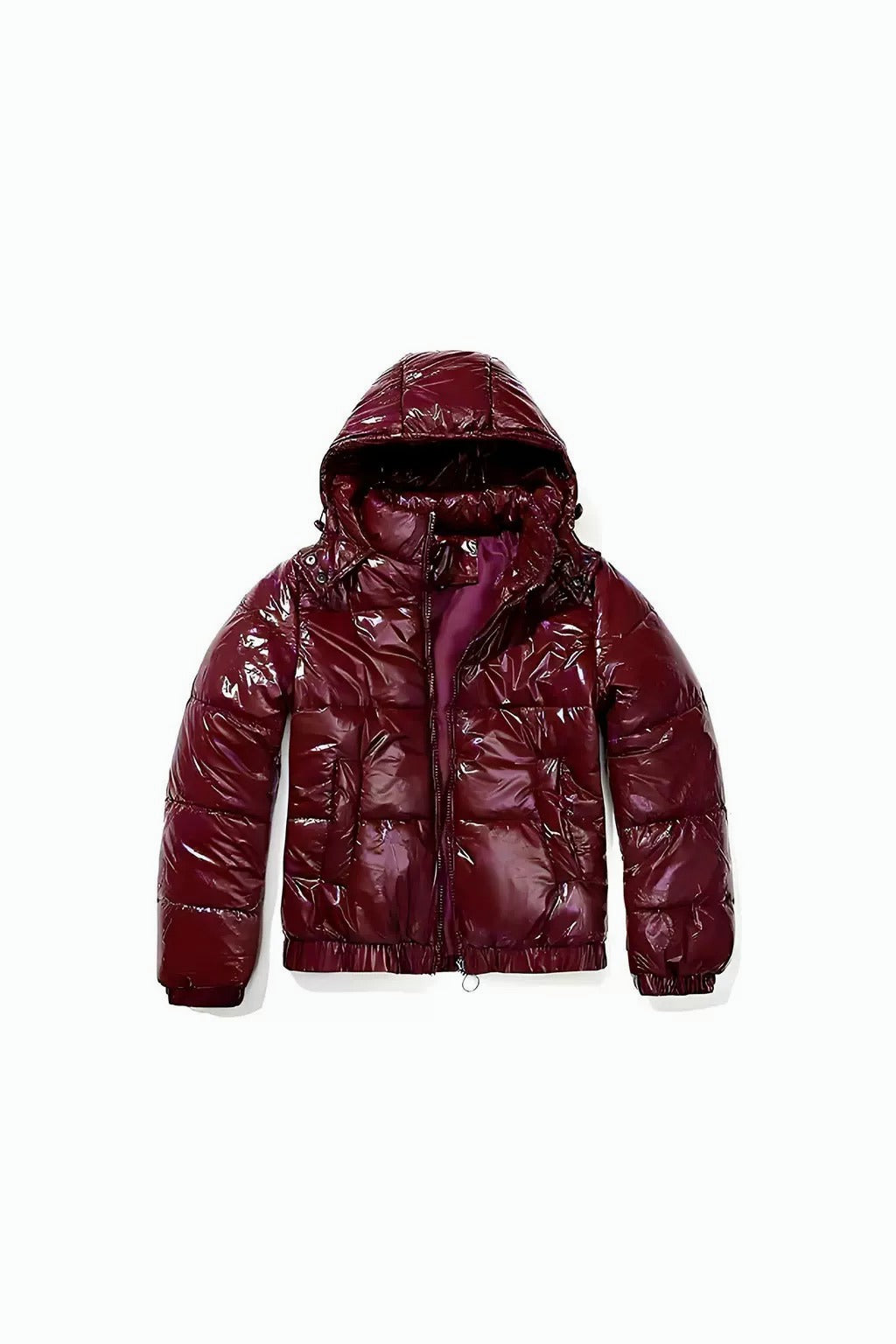 Red Velvet – rote Steppjacke