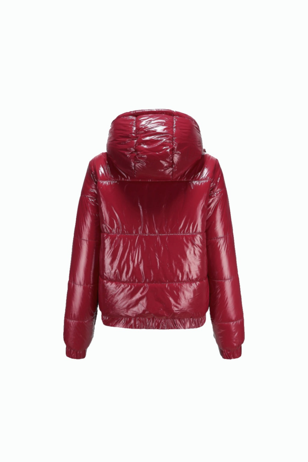 Red Velvet – rote Steppjacke