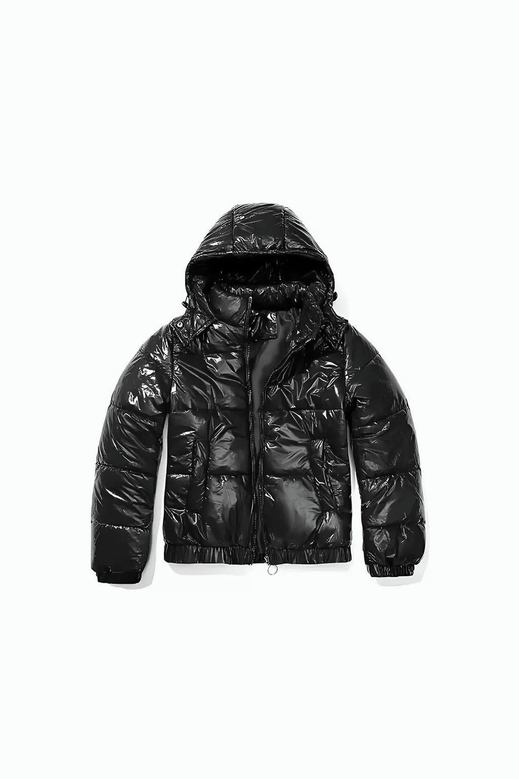 Black Velvet – schwarze Steppjacke