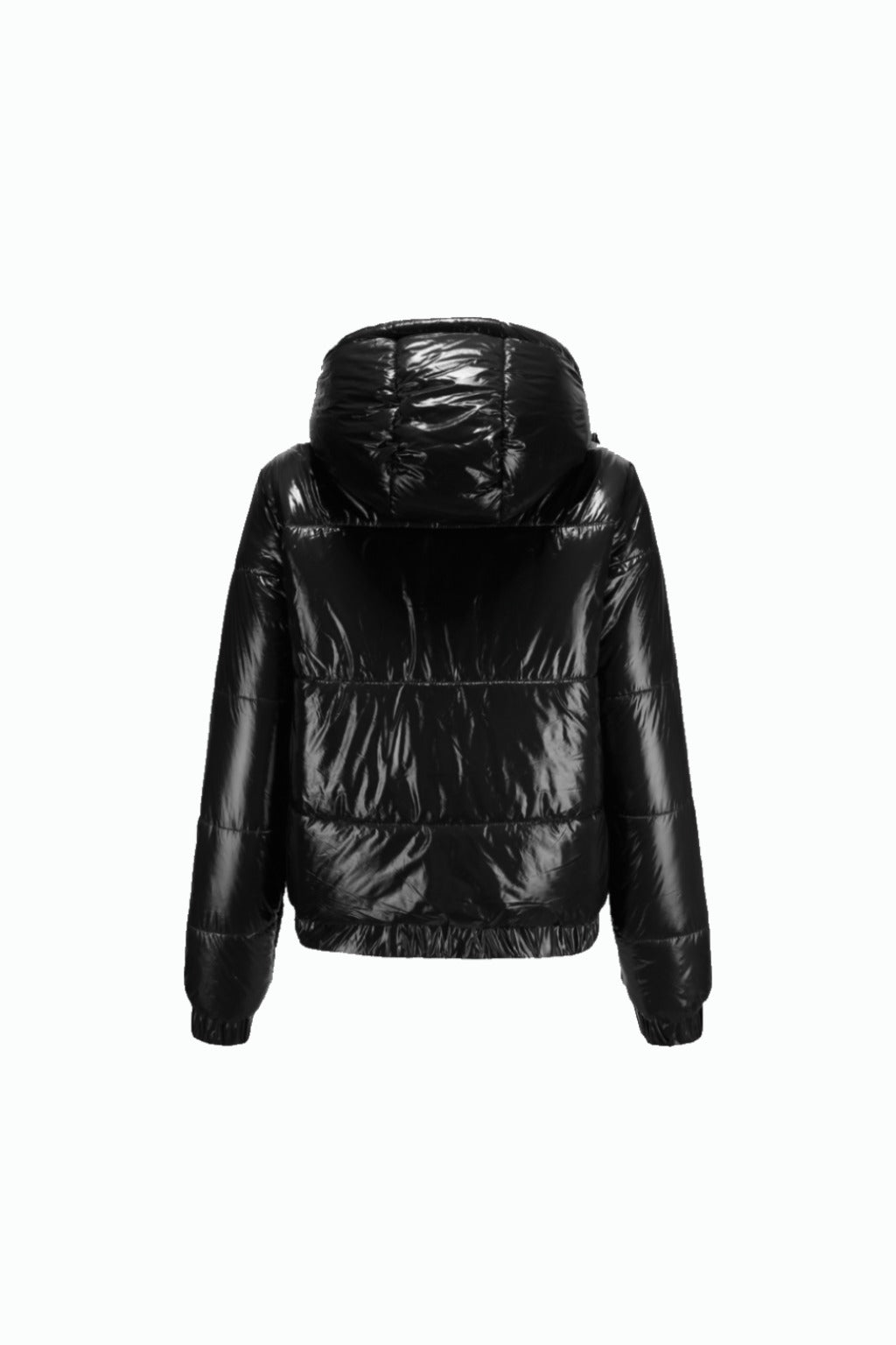 Black Velvet – schwarze Steppjacke