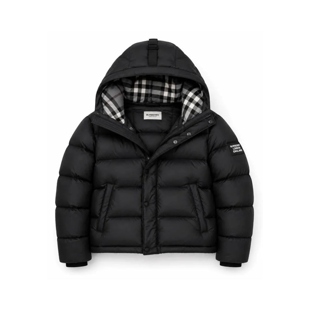 BB – Steppjacke mit Karodetails