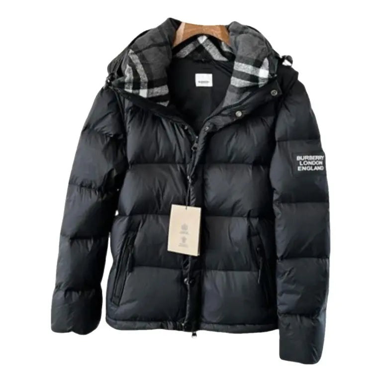 BB – Steppjacke mit Karodetails