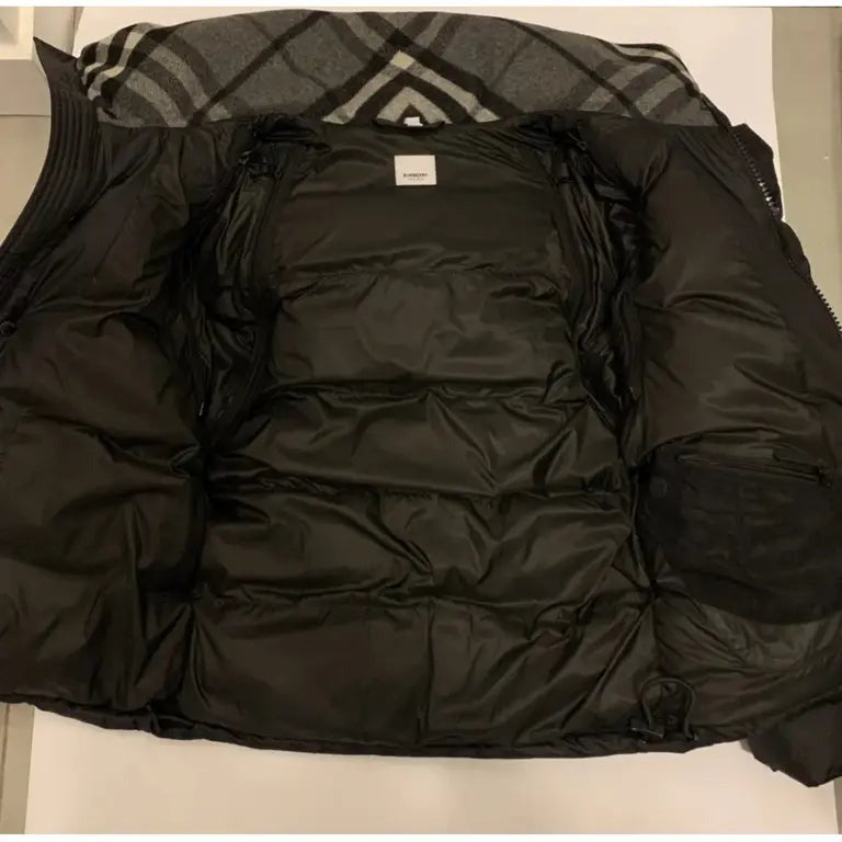 BB – Steppjacke mit Karodetails