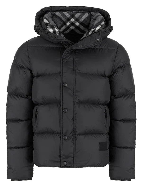BB – Steppjacke mit Karodetails