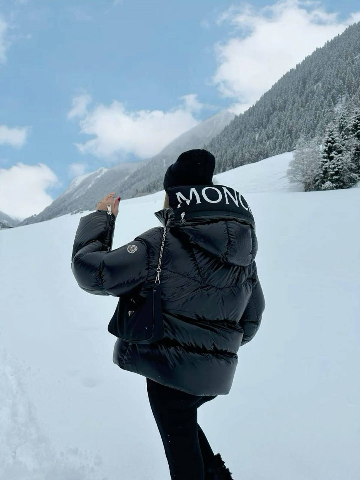 Big M Laurelé – kurze Steppjacke